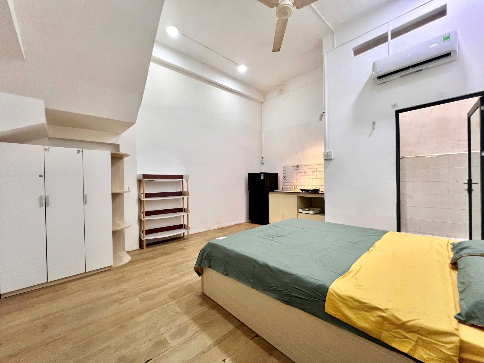 Căn hộ mini có nội thất 22m² - Bình Thạnh, TP.HCM