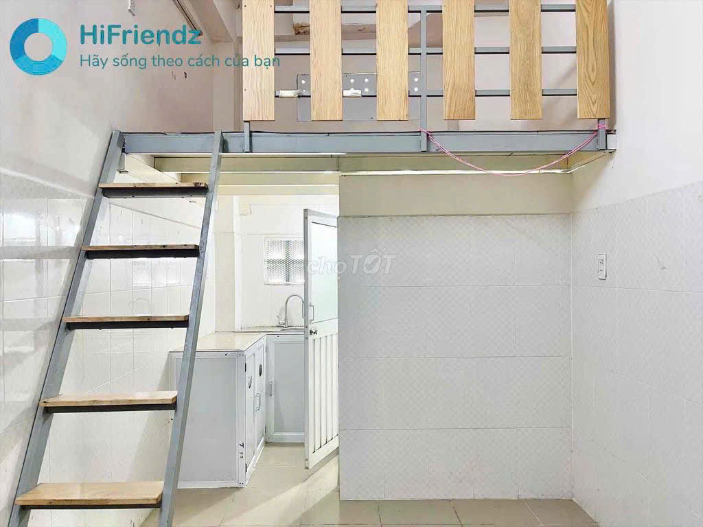 Phòng trọ có nội thất 20m² - Bình Thạnh, TP.HCM
