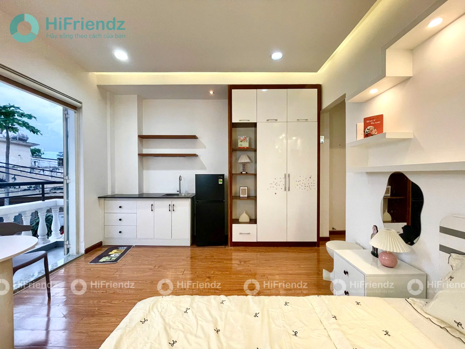 Căn hộ mini có nội thất 25m² - Phú Nhuận, TP.HCM