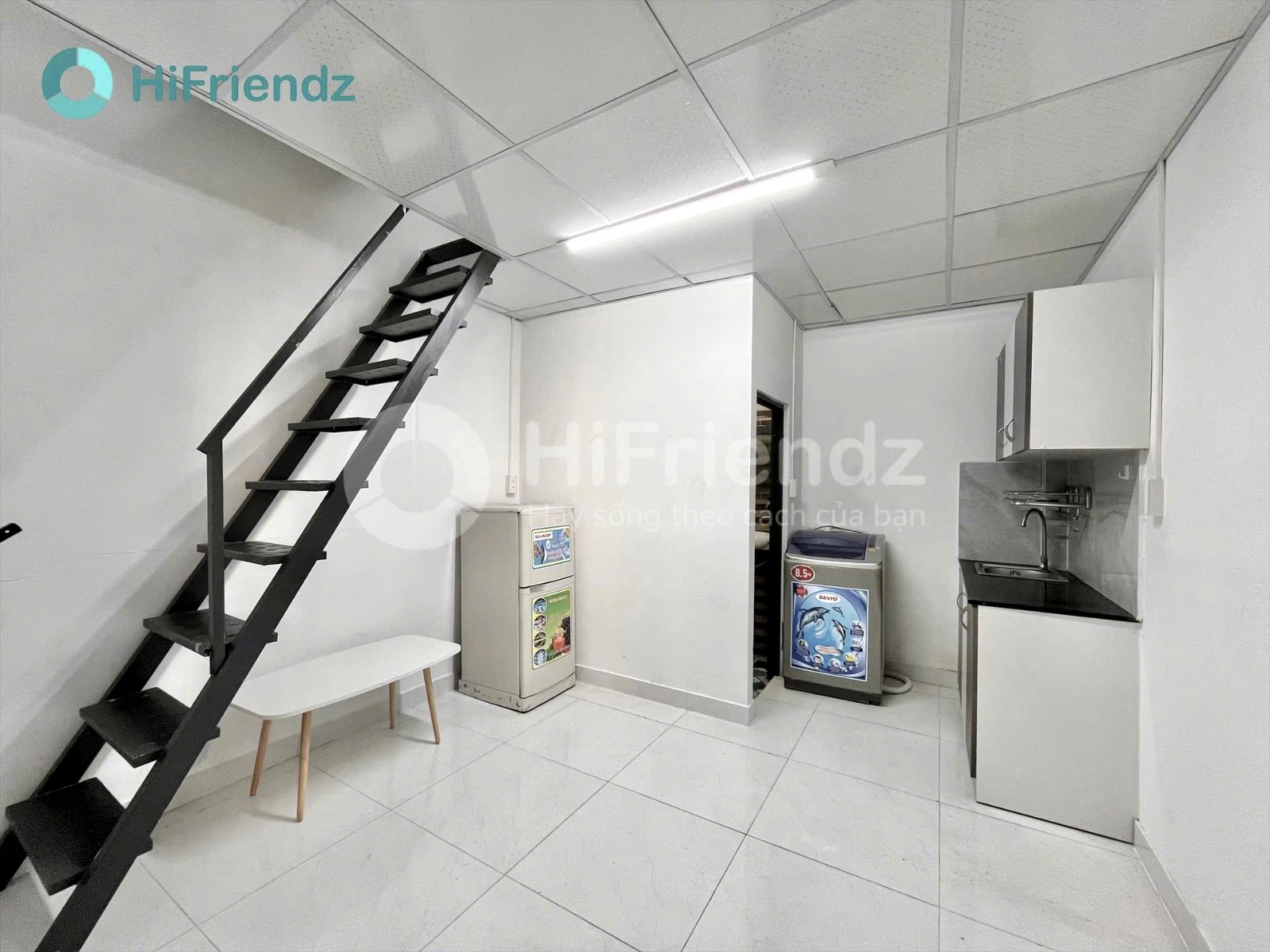 Phòng trọ có nội thất 25m² - Quận 7, TP.HCM