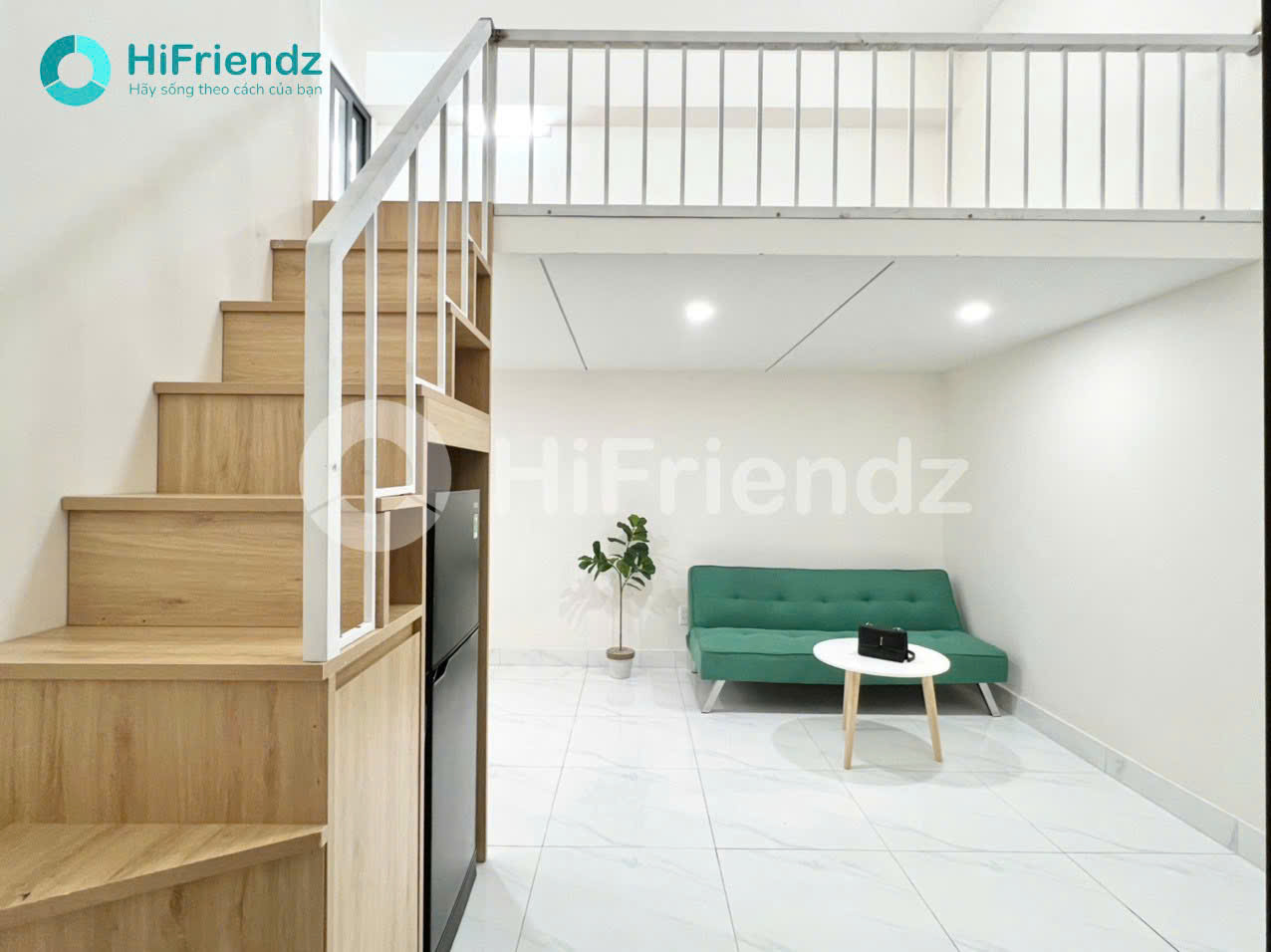 Phòng trọ có nội thất 38m² - Quận 7, TP.HCM