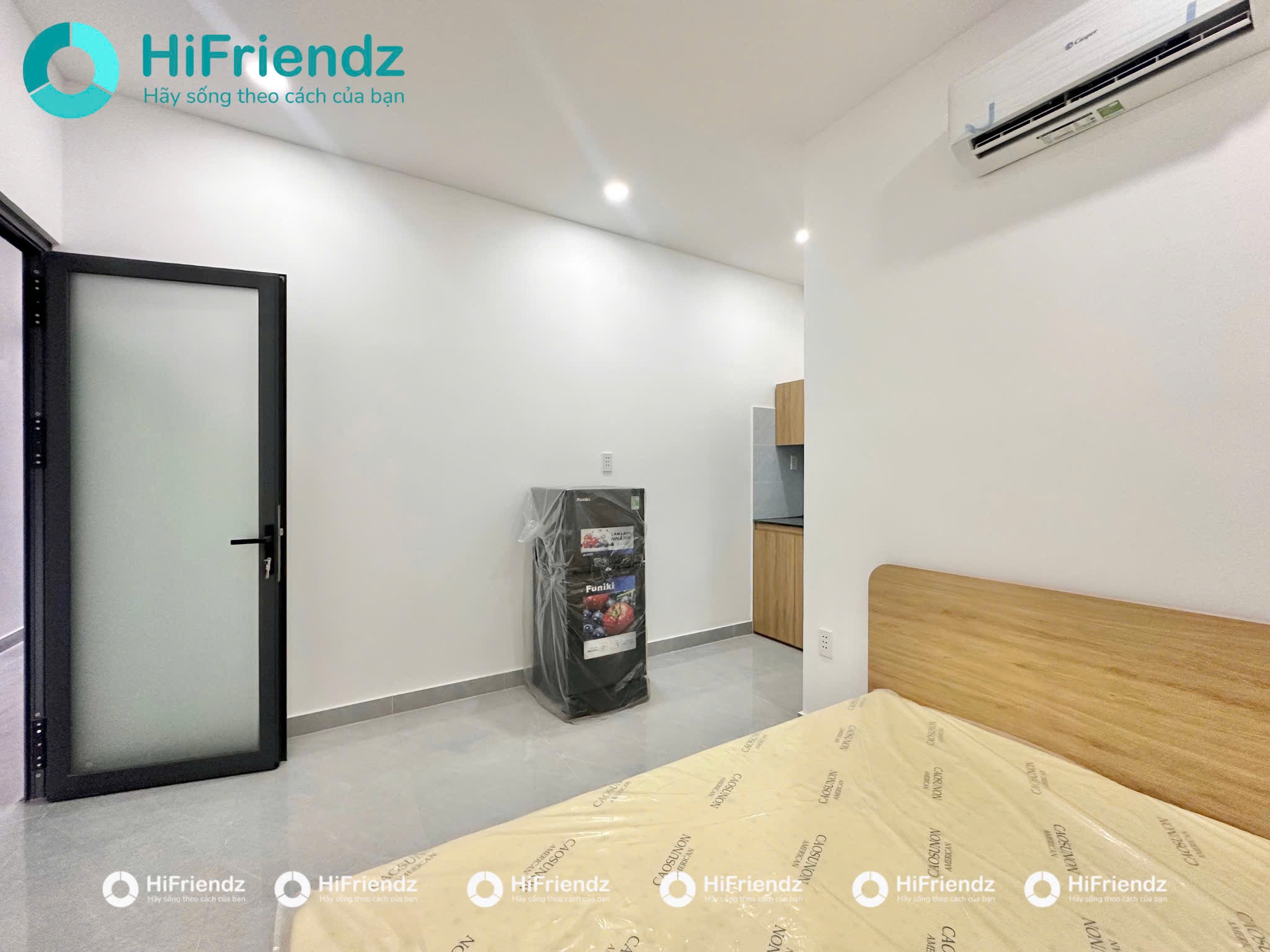 Căn hộ mini có nội thất 20m² - Quận 9, TP.HCM