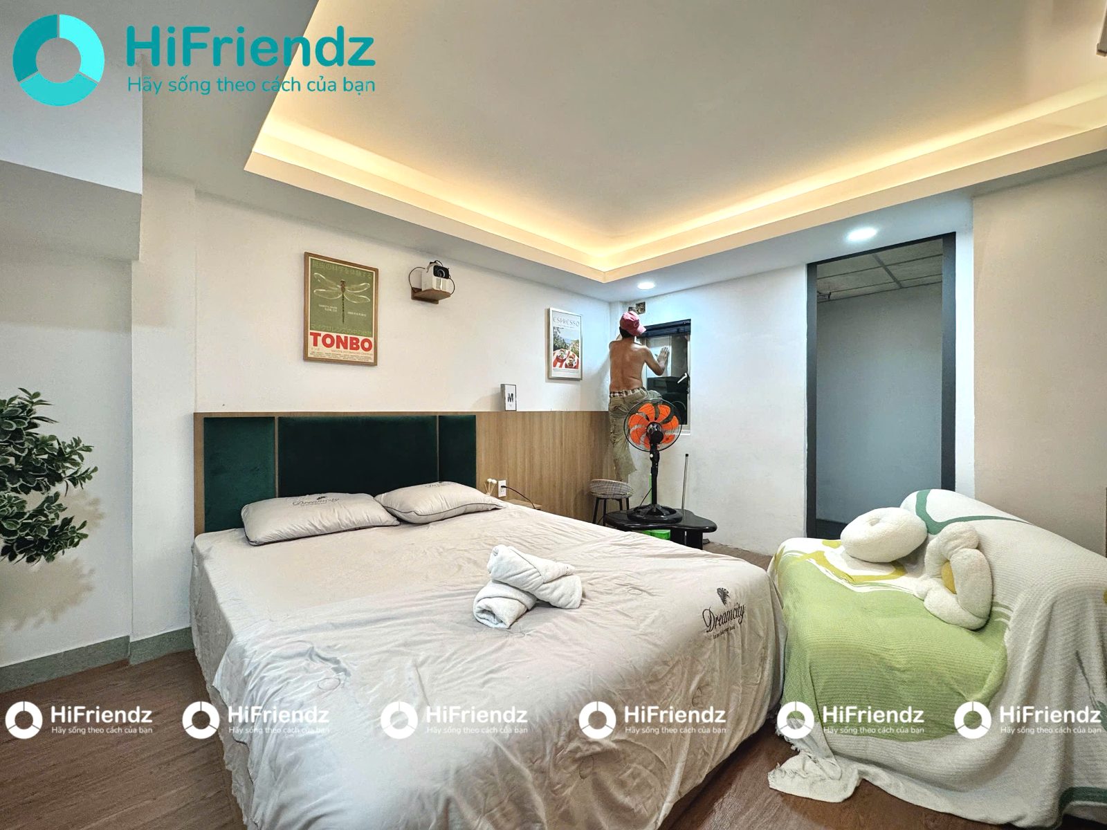 Căn hộ mini có nội thất 27m² - Bình Thạnh, TP.HCM