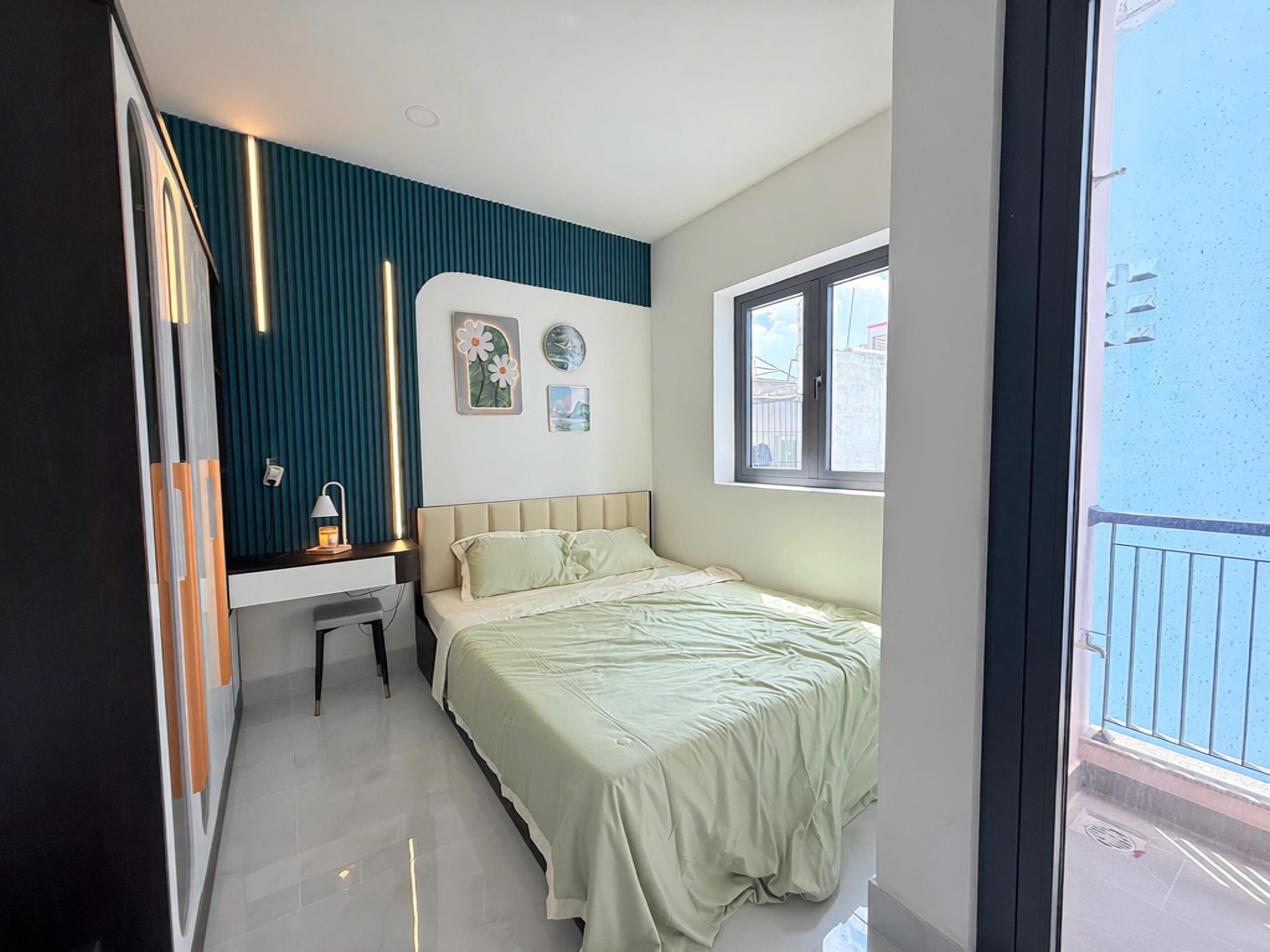 Phòng trọ có nội thất 30m² - Bình Thạnh, TP.HCM