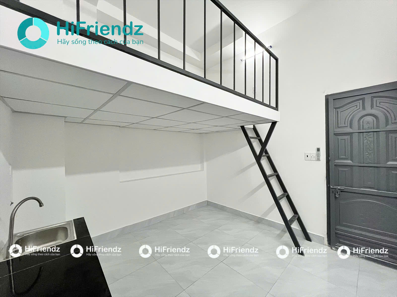 Phòng trọ có nội thất 20m² - Gò Vấp, TP.HCM