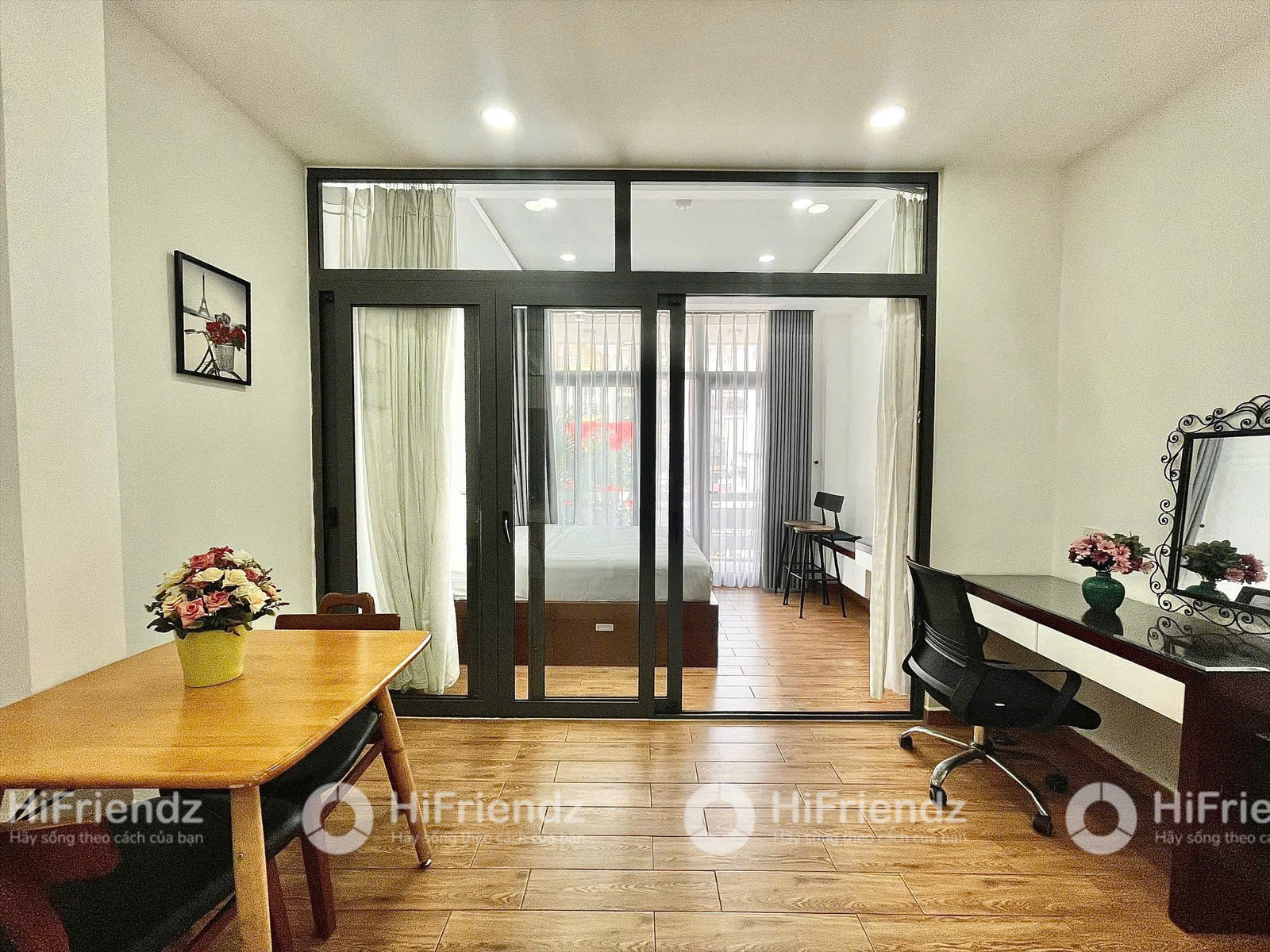 Căn hộ mini có nội thất 35m² - Tân Bình, TP.HCM