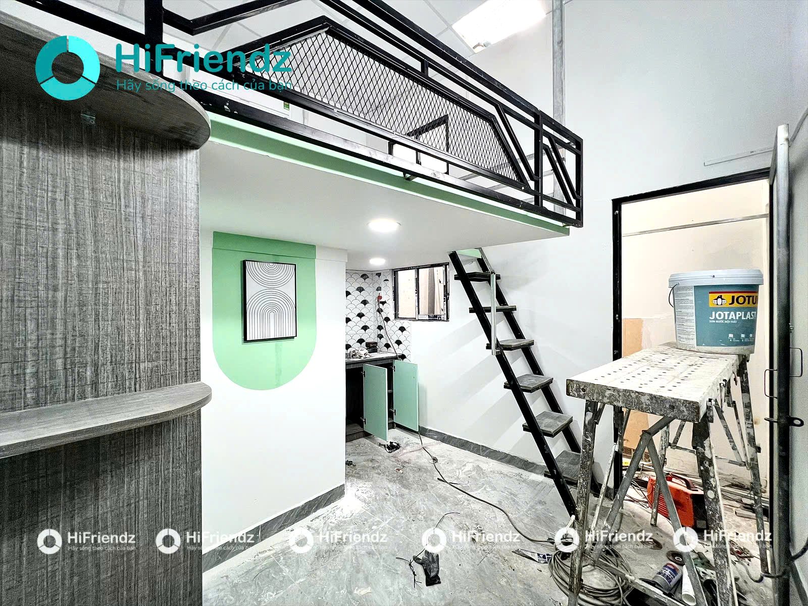 Phòng trọ có nội thất 20m² - Gò Vấp, TP.HCM
