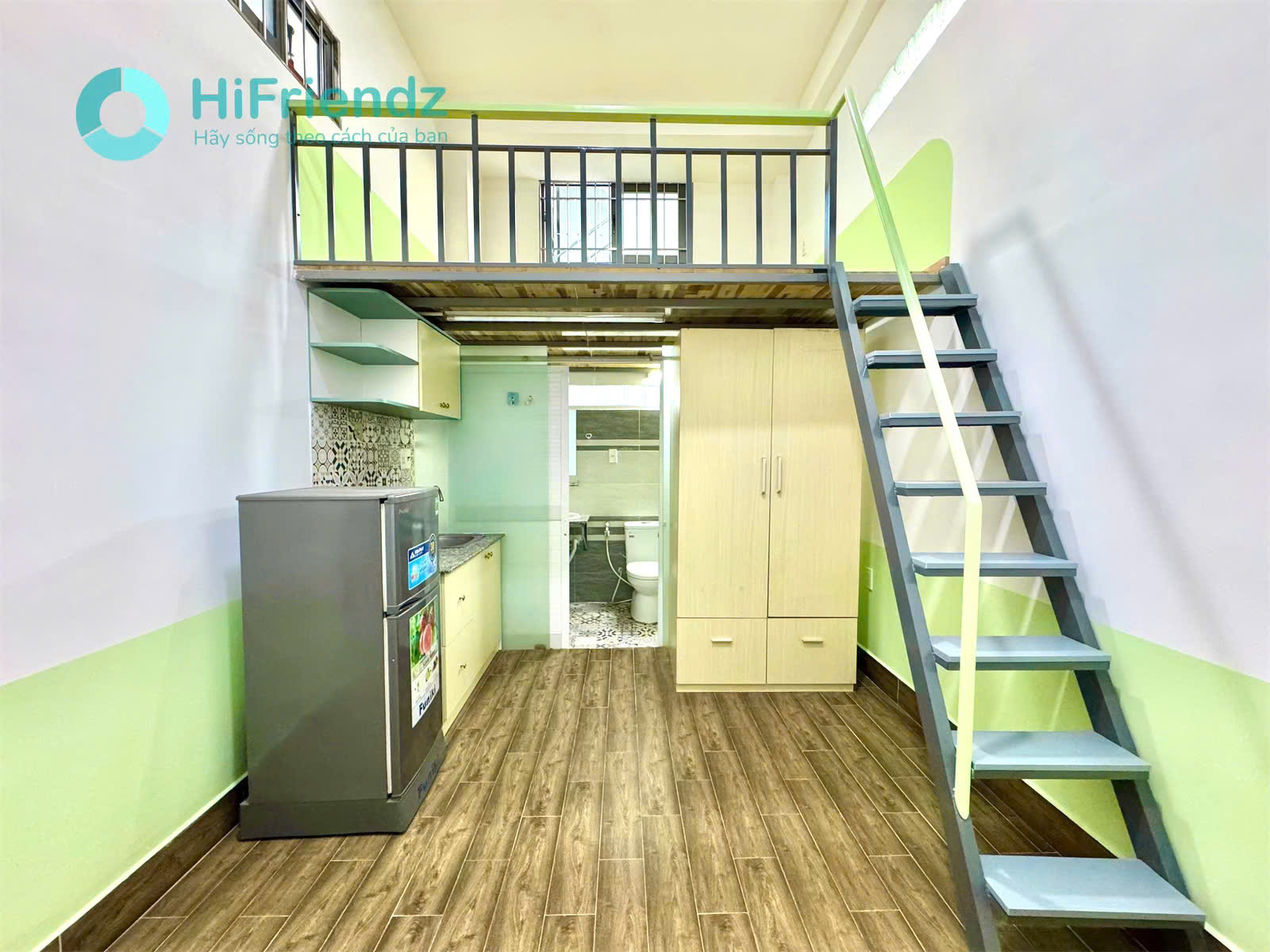 Phòng trọ có nội thất 25m² - Quận 8, TP.HCM