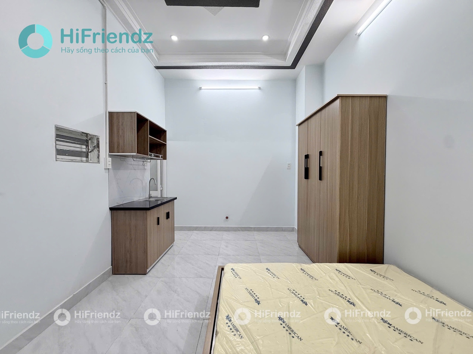 Căn hộ mini có nội thất 22m² - Phú Nhuận, TP.HCM