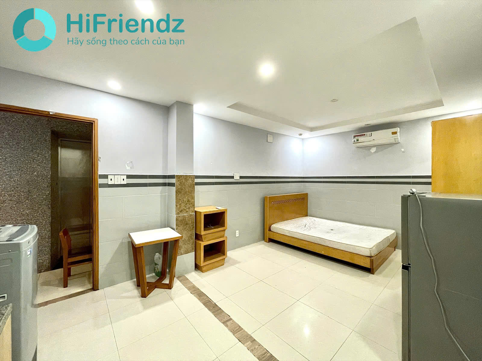 Căn hộ mini có nội thất 25m² - Bình Chánh, TP.HCM