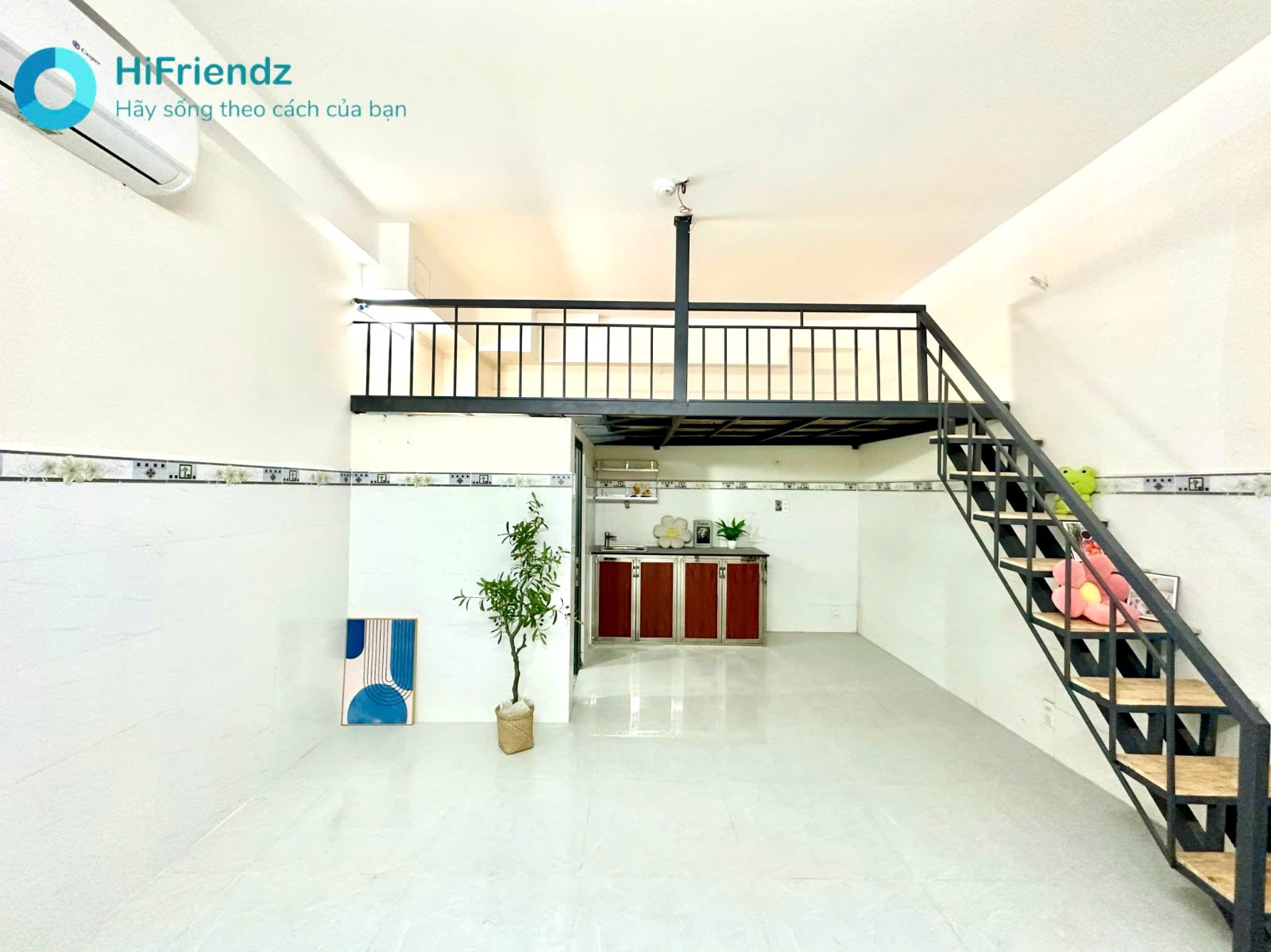 Phòng trọ có nội thất 25m² - Bình Tân, TP.HCM