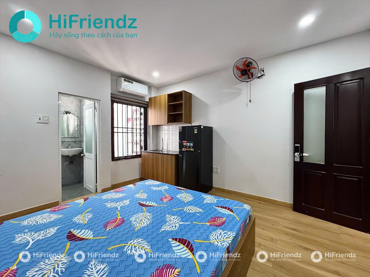Căn hộ mini có nội thất 22m² - Bình Thạnh, TP.HCM