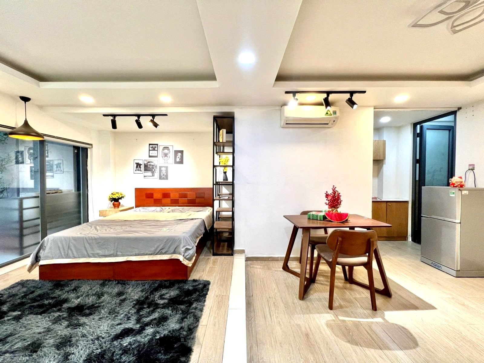 Căn hộ mini có nội thất 35m² - Tân Bình, TP.HCM