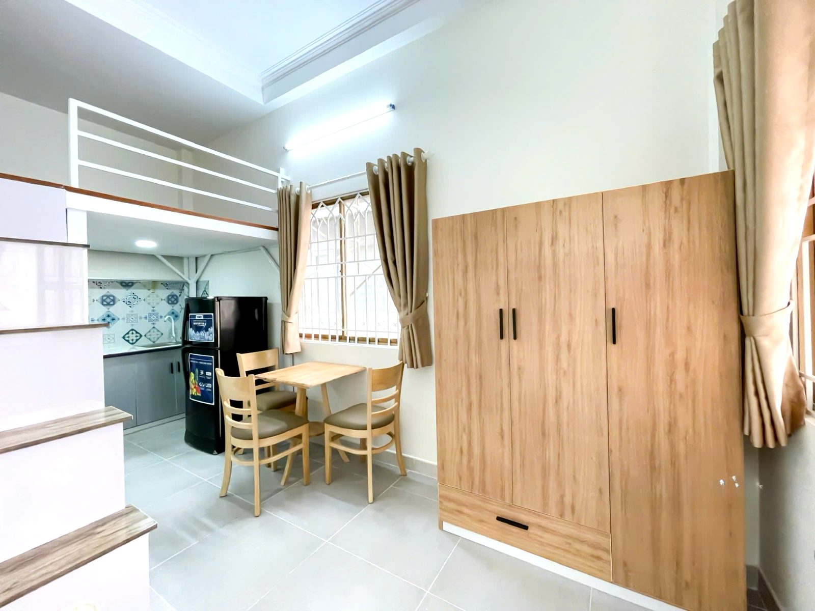 Phòng trọ có nội thất 22m² - Quận 7, TP.HCM