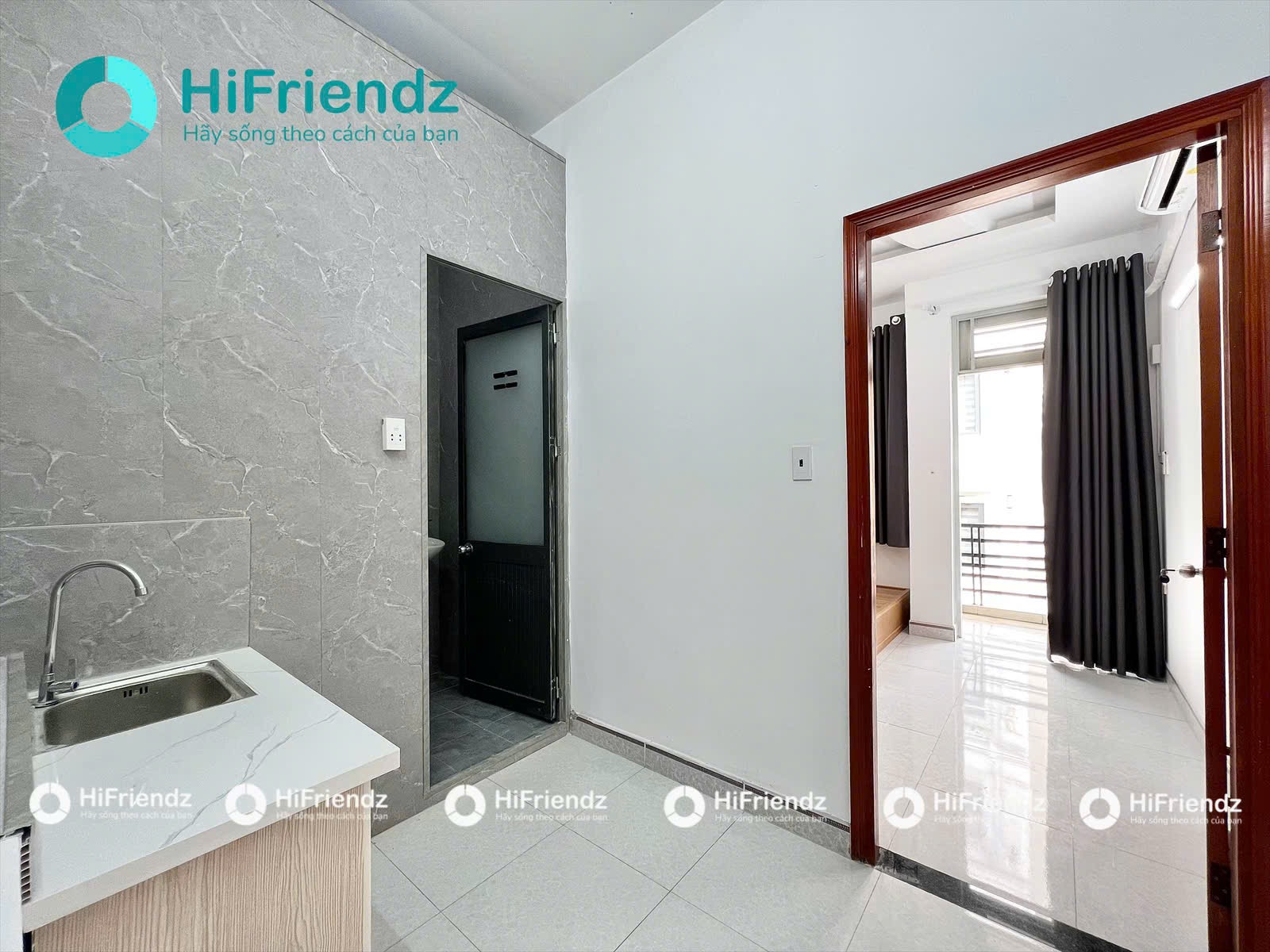 Căn hộ mini có nội thất 20m² - Gò Vấp, TP.HCM