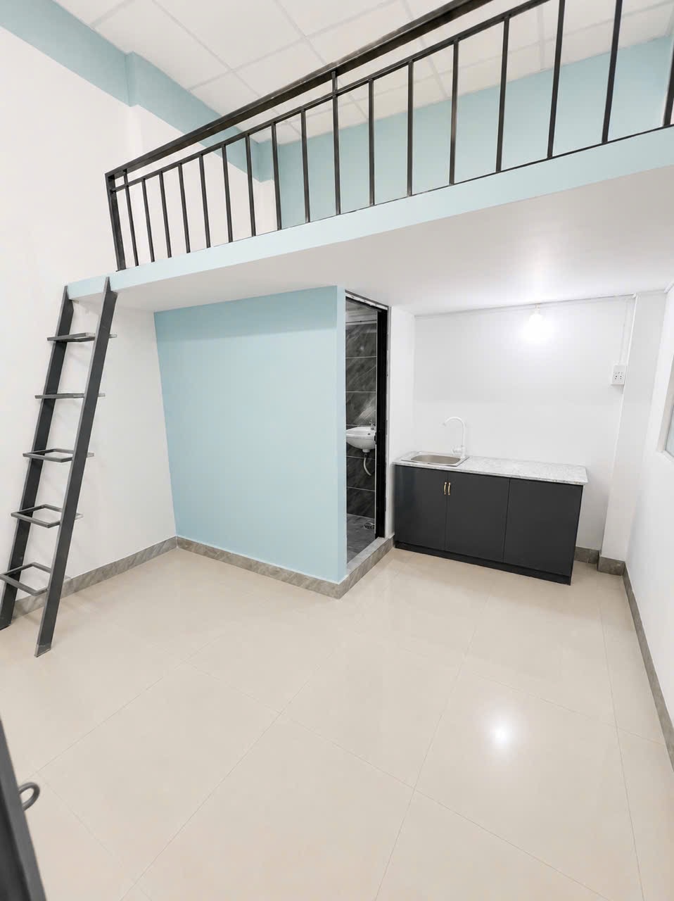 Phòng trọ có nội thất 25m² - Gò Vấp, TP.HCM