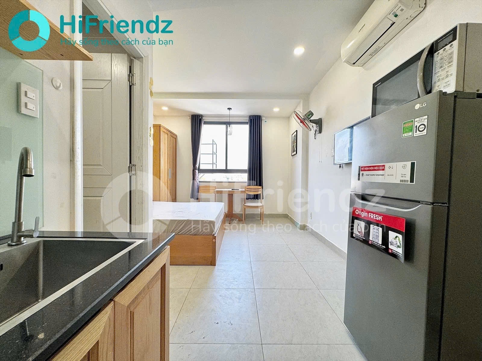Căn hộ mini có nội thất 30m² - Quận 2, TP.HCM