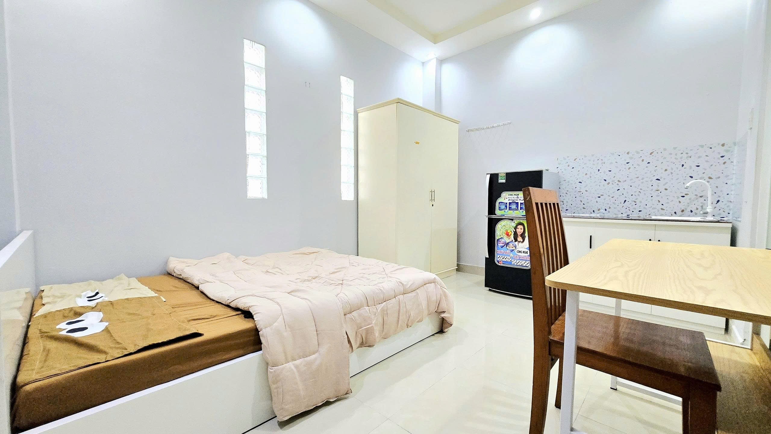 Căn hộ mini có nội thất 22m² - Bình Thạnh, TP.HCM