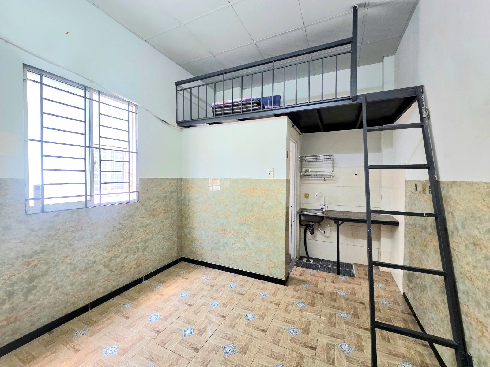 Phòng trọ có nội thất 23m² - Bình Tân, TP.HCM
