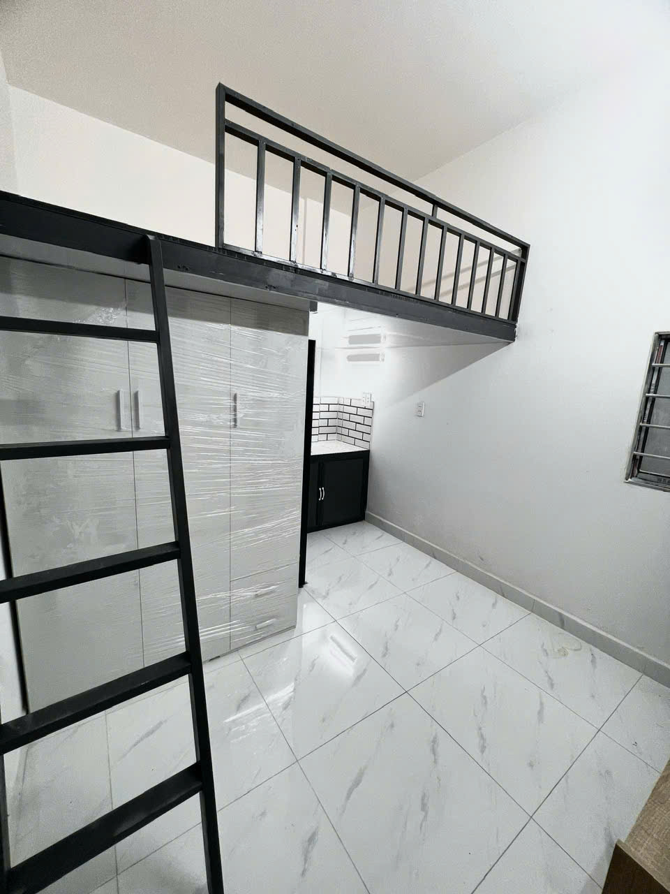 Phòng trọ có nội thất 25m² - Bình Thạnh, TP.HCM