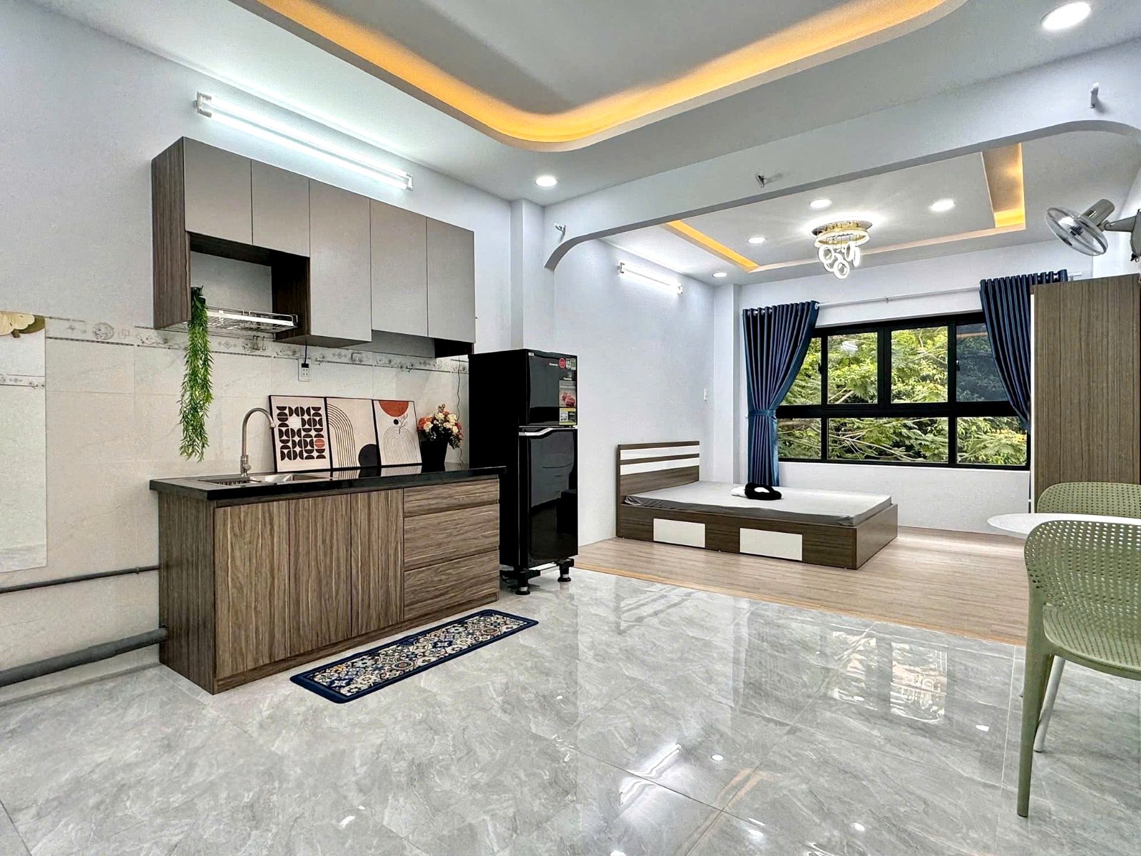 Căn hộ mini có nội thất 20m² - Tân Phú, TP.HCM