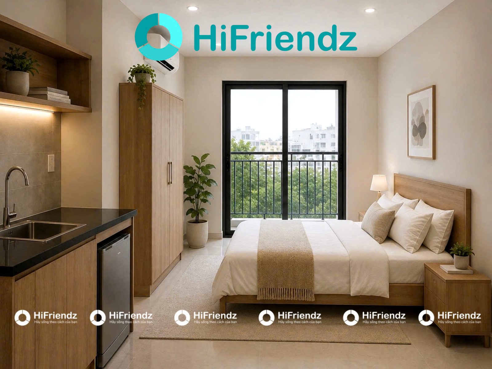 Căn hộ mini có nội thất 20m² - Bình Thạnh, TP.HCM