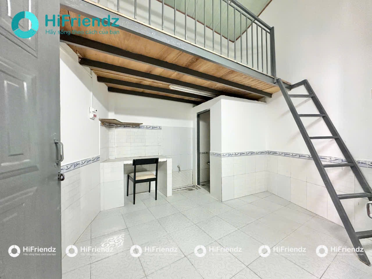 Phòng trọ có nội thất 25m² - Quận 9, TP.HCM