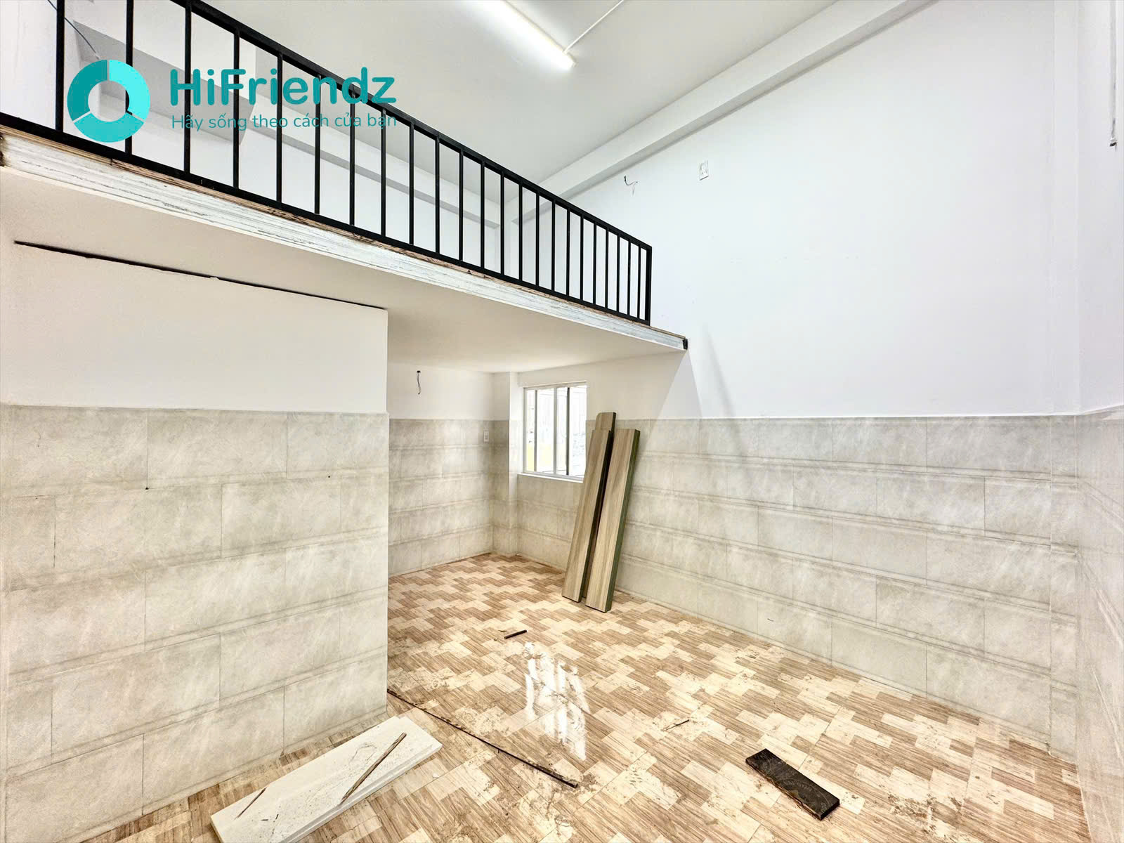 Phòng trọ có nội thất 25m² - Quận 8, TP.HCM