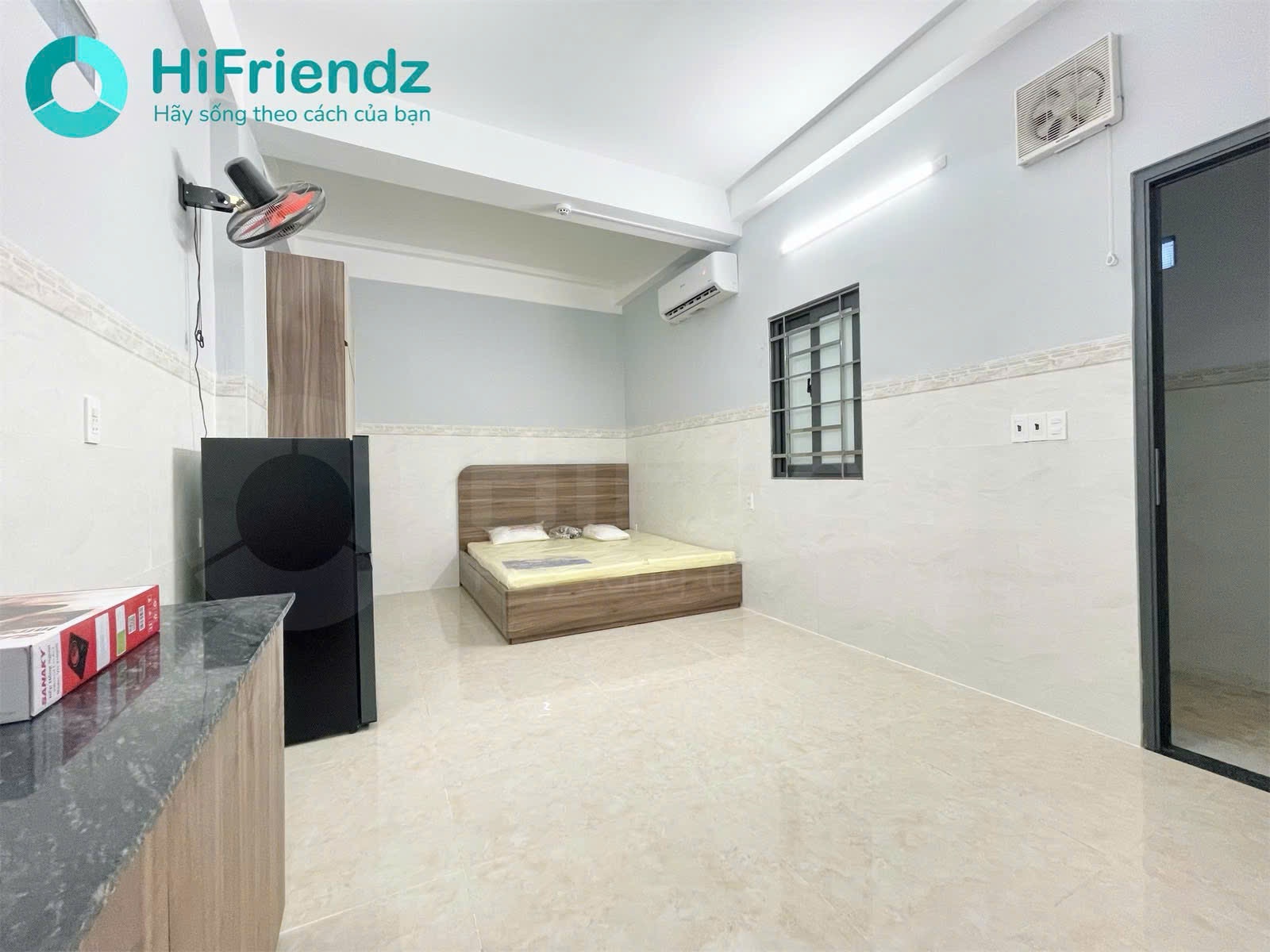 Căn hộ mini có nội thất 20m² - Bình Thạnh, TP.HCM