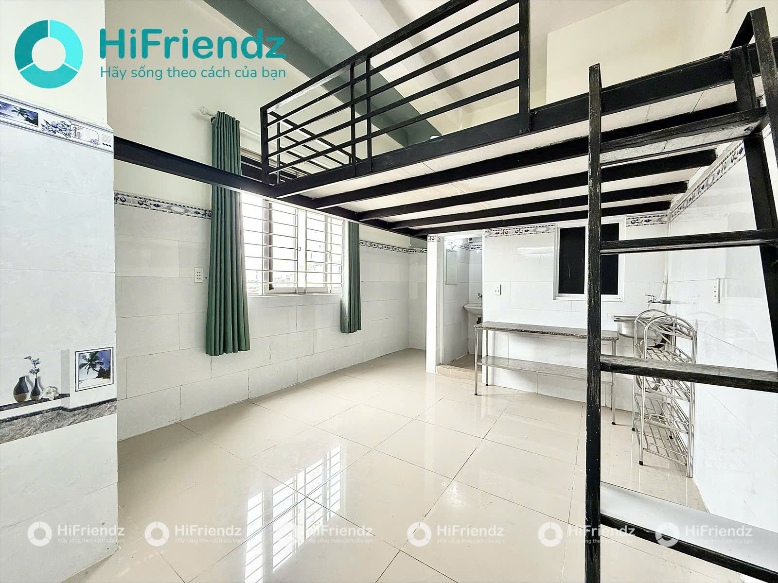 Phòng trọ có nội thất 25m² - Tân Bình, TP.HCM