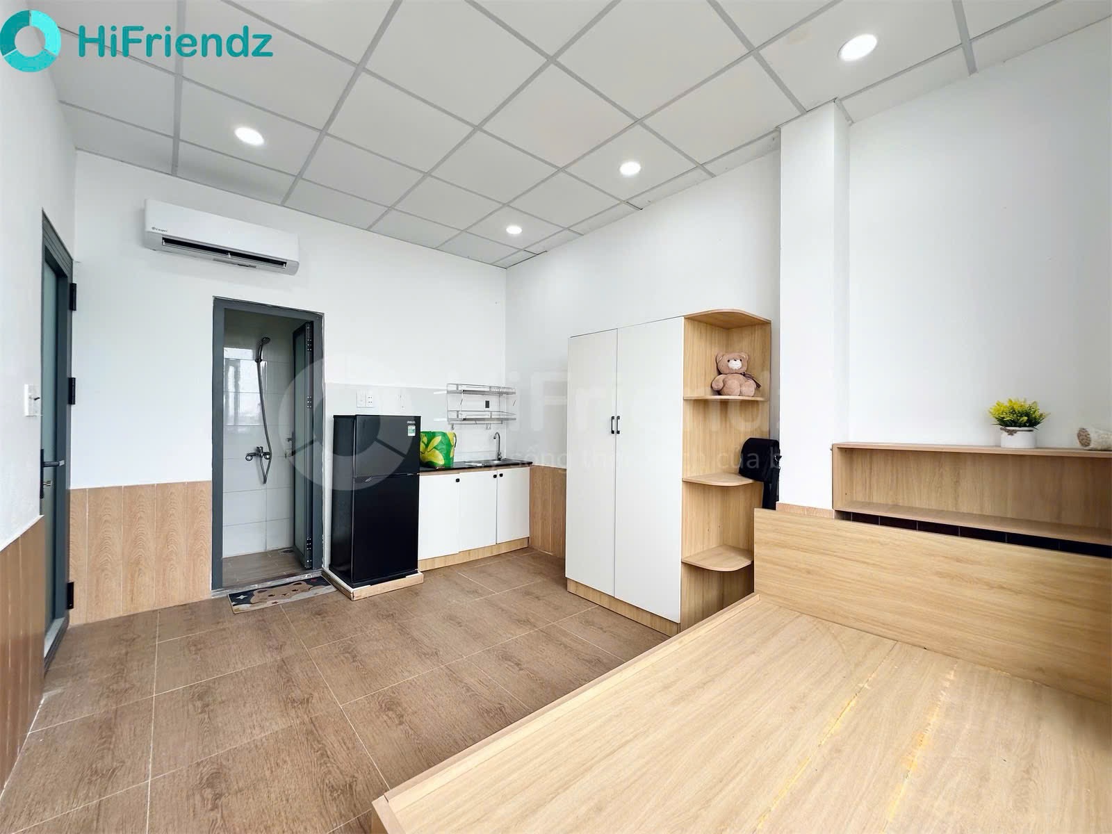 Phòng trọ có nội thất 25m² - Gò Vấp, TP.HCM