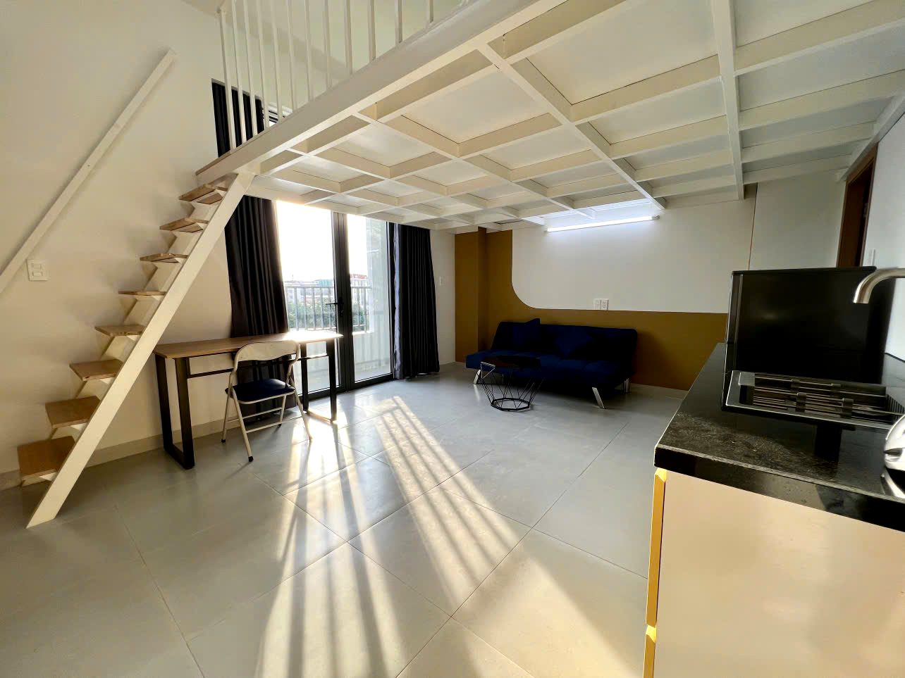 Phòng trọ có nội thất 35m² - Gò Vấp, TP.HCM