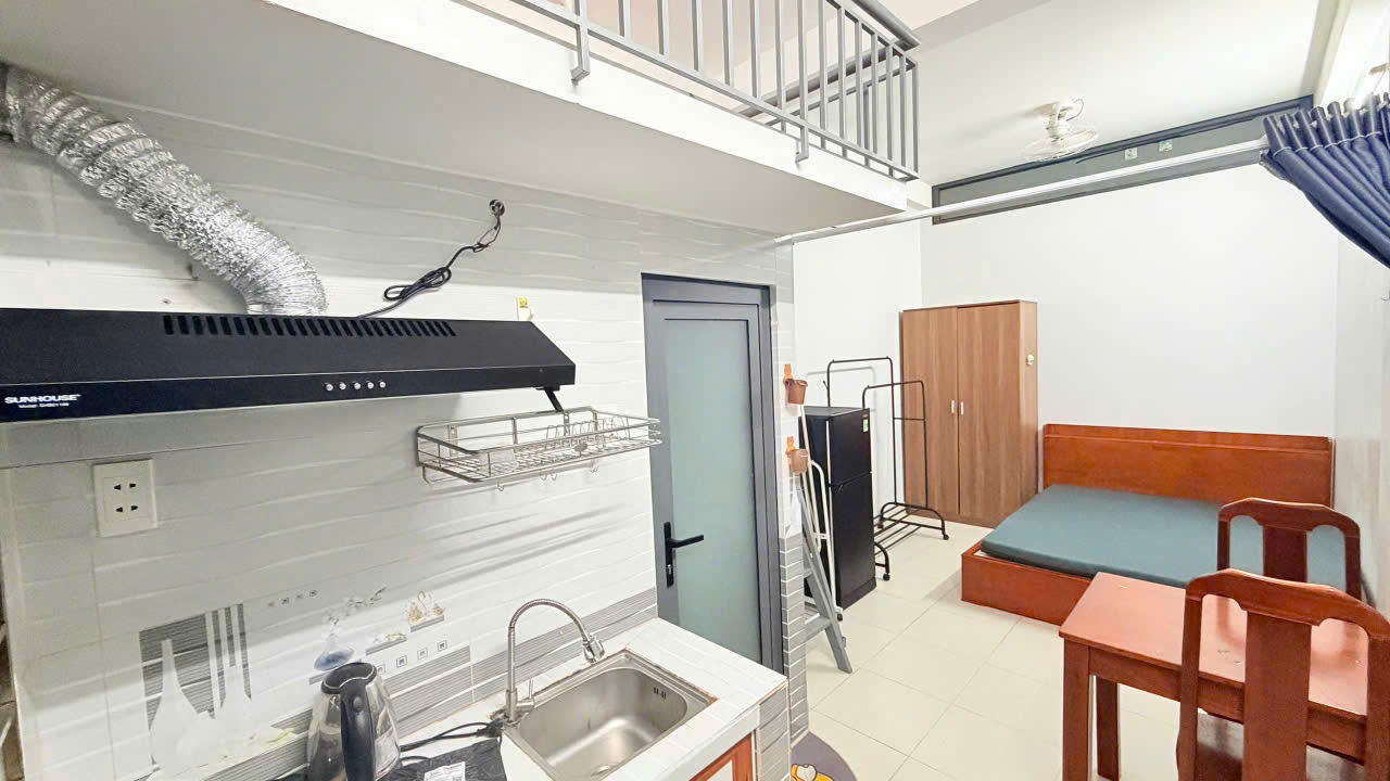 Phòng trọ có nội thất 20m² - Quận 3, TP.HCM