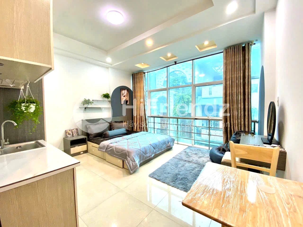 Căn hộ mini có nội thất 25m² - Tân Bình, TP.HCM