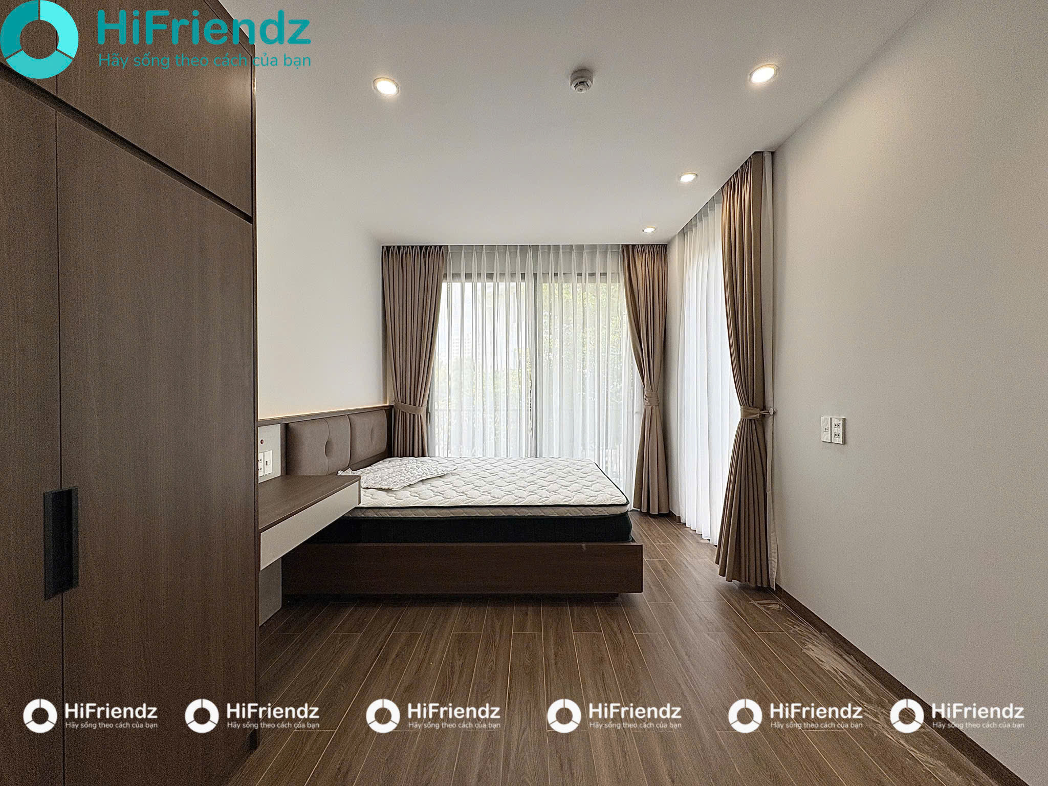 Căn hộ mini có nội thất 28m² - Quận 2, TP.HCM