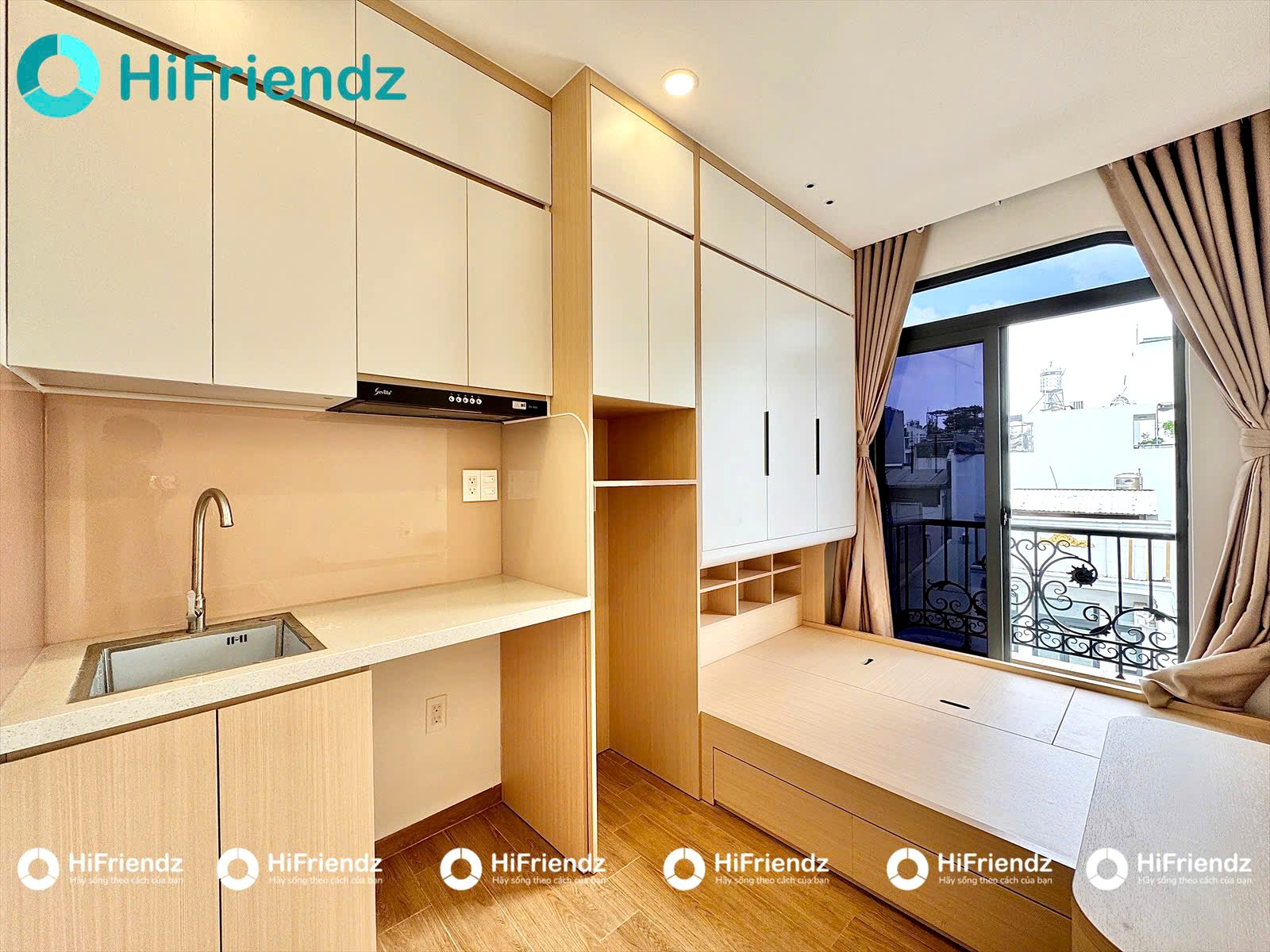 Căn hộ mini có nội thất 23m² - Tân Bình, TP.HCM