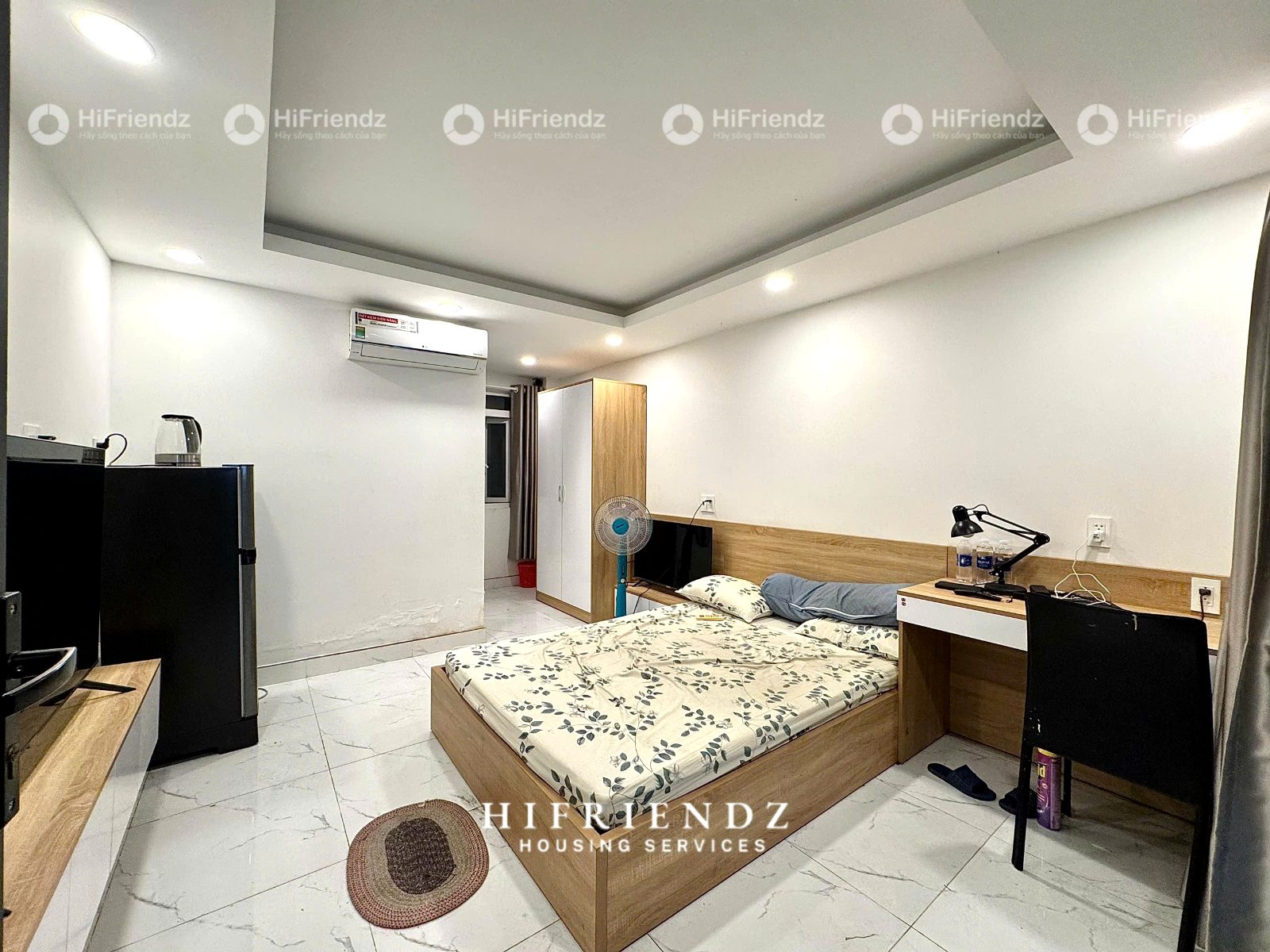 Căn hộ mini có nội thất 26m² - Quận 5, TP.HCM