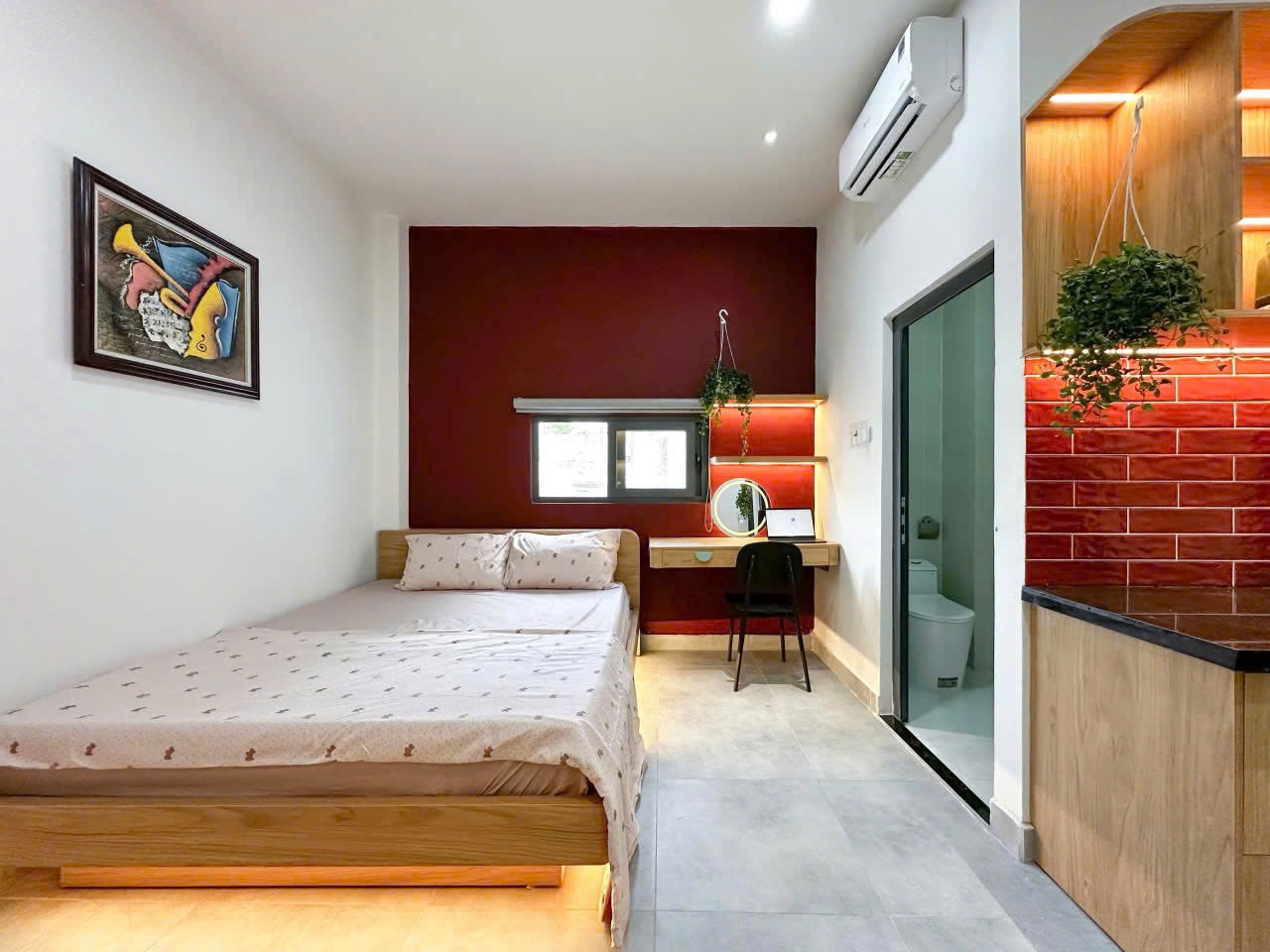 Căn hộ mini có nội thất 20m² - Tân Bình, TP.HCM