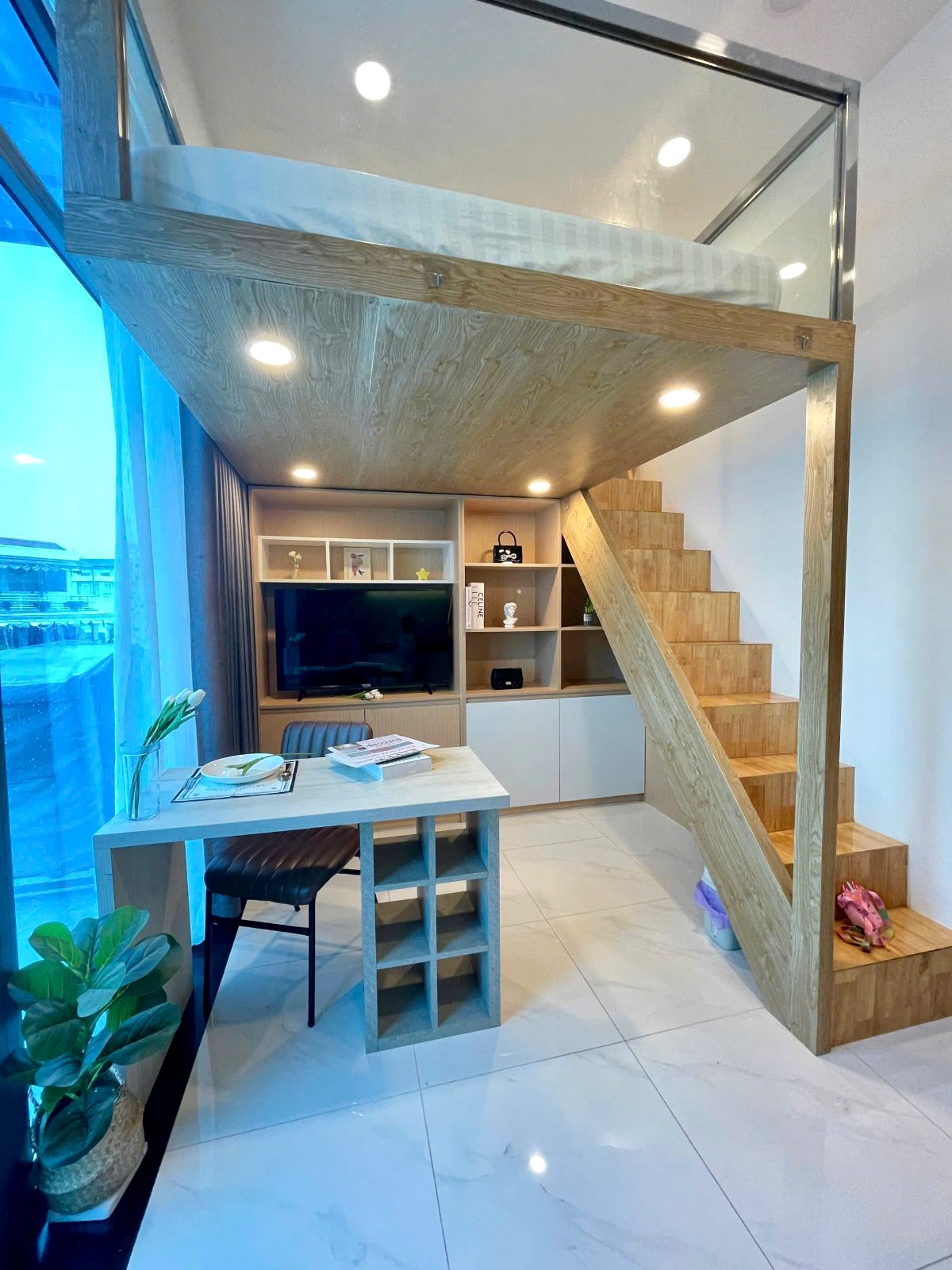 Phòng trọ có nội thất 25m² - Bình Thạnh, TP.HCM