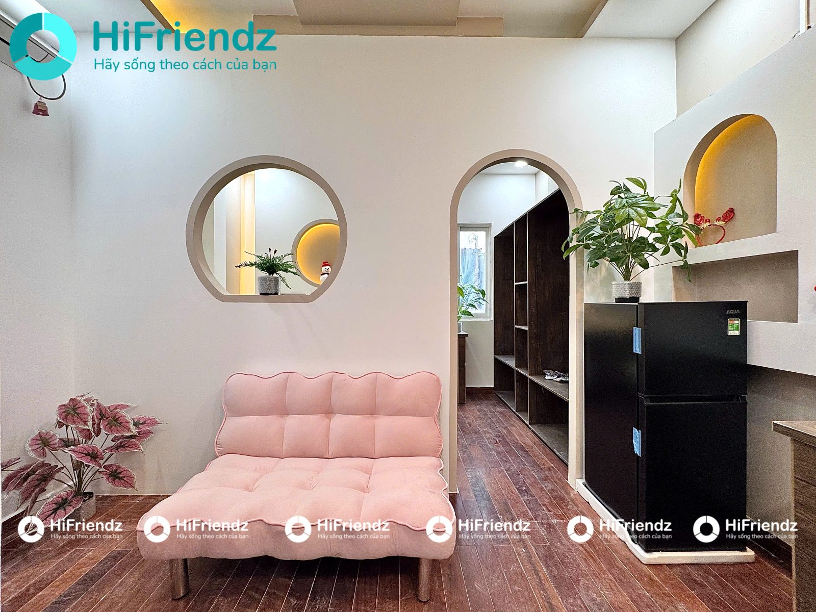 Phòng trọ có nội thất 35m² - Bình Thạnh, TP.HCM