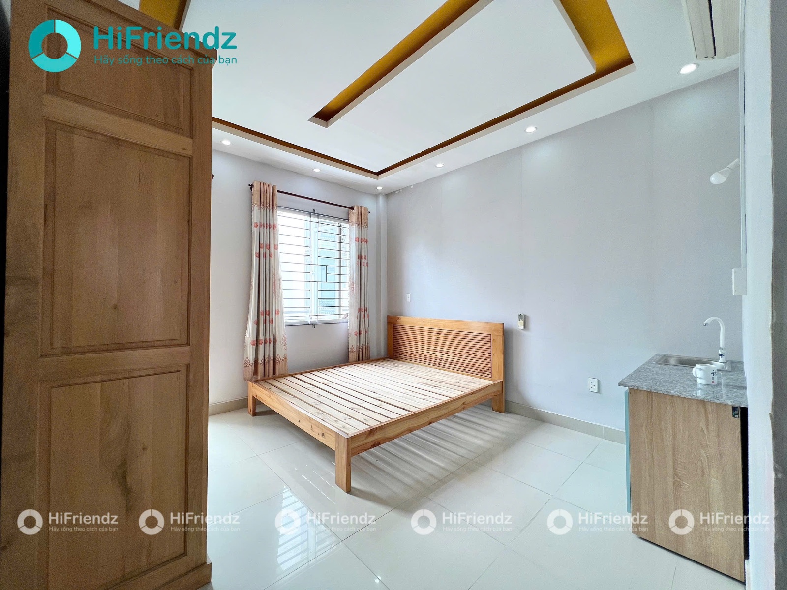 Căn hộ mini có nội thất 25m² - Gò Vấp, TP.HCM