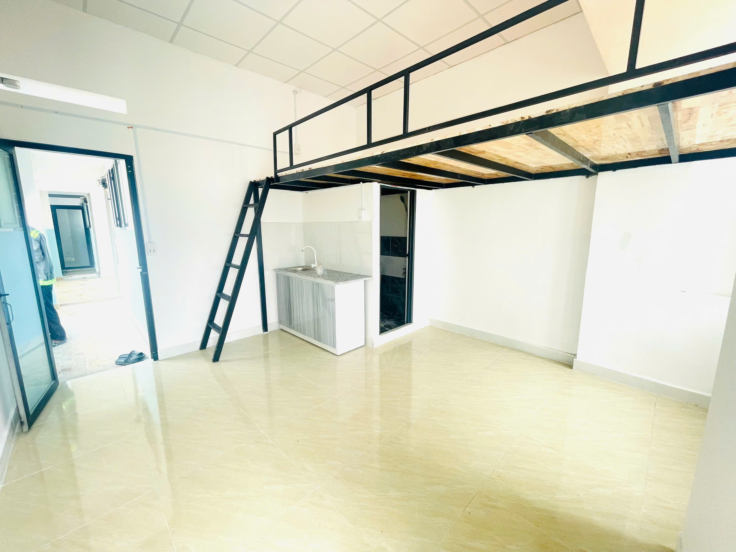 Phòng trọ có nội thất 20m² - Gò Vấp, TP.HCM