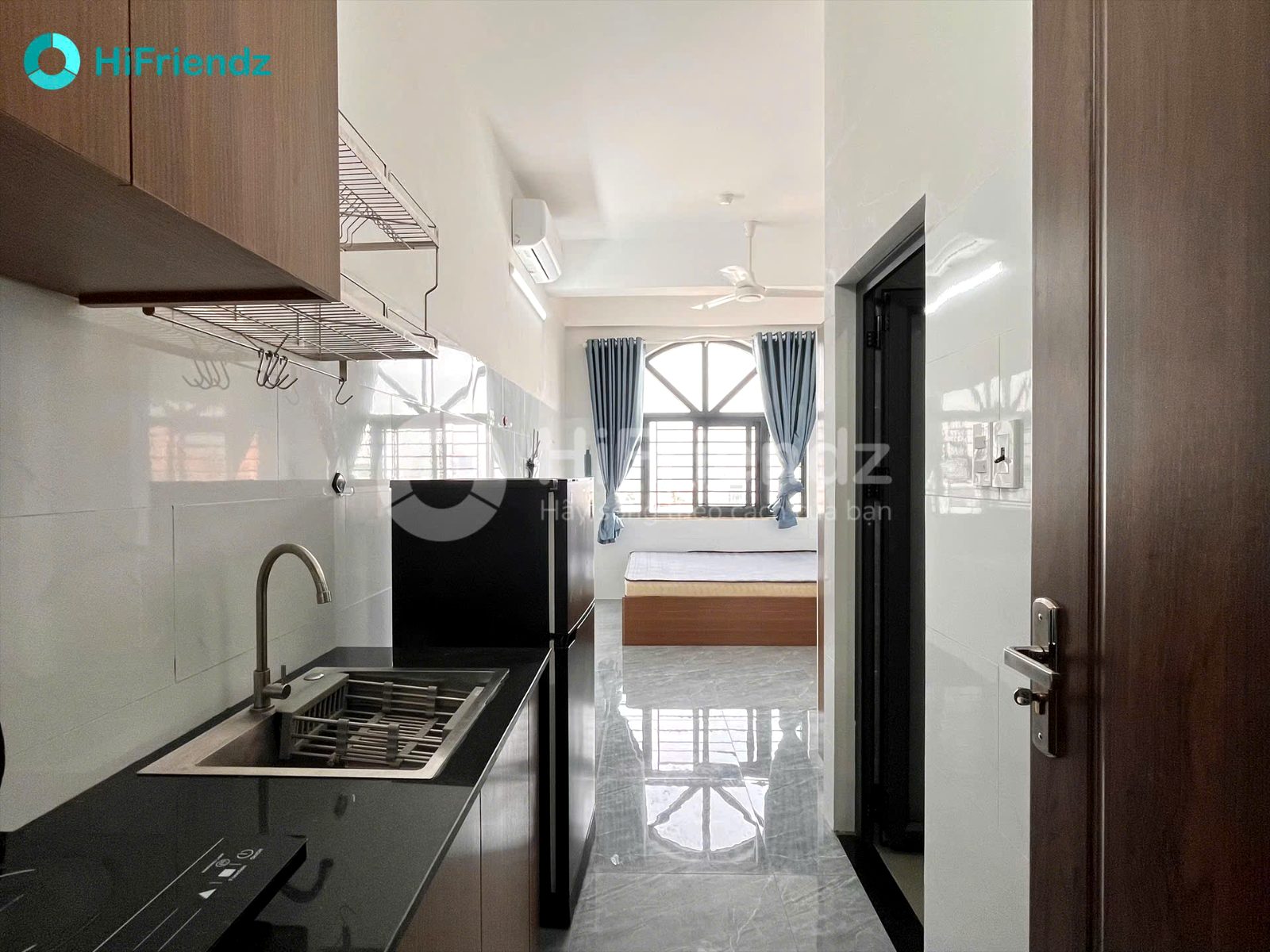 Căn hộ mini có nội thất 25m² - Quận 7, TP.HCM