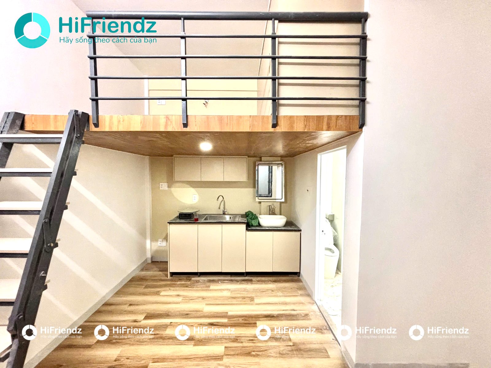 Phòng trọ có nội thất 25m² - Tân Bình, TP.HCM