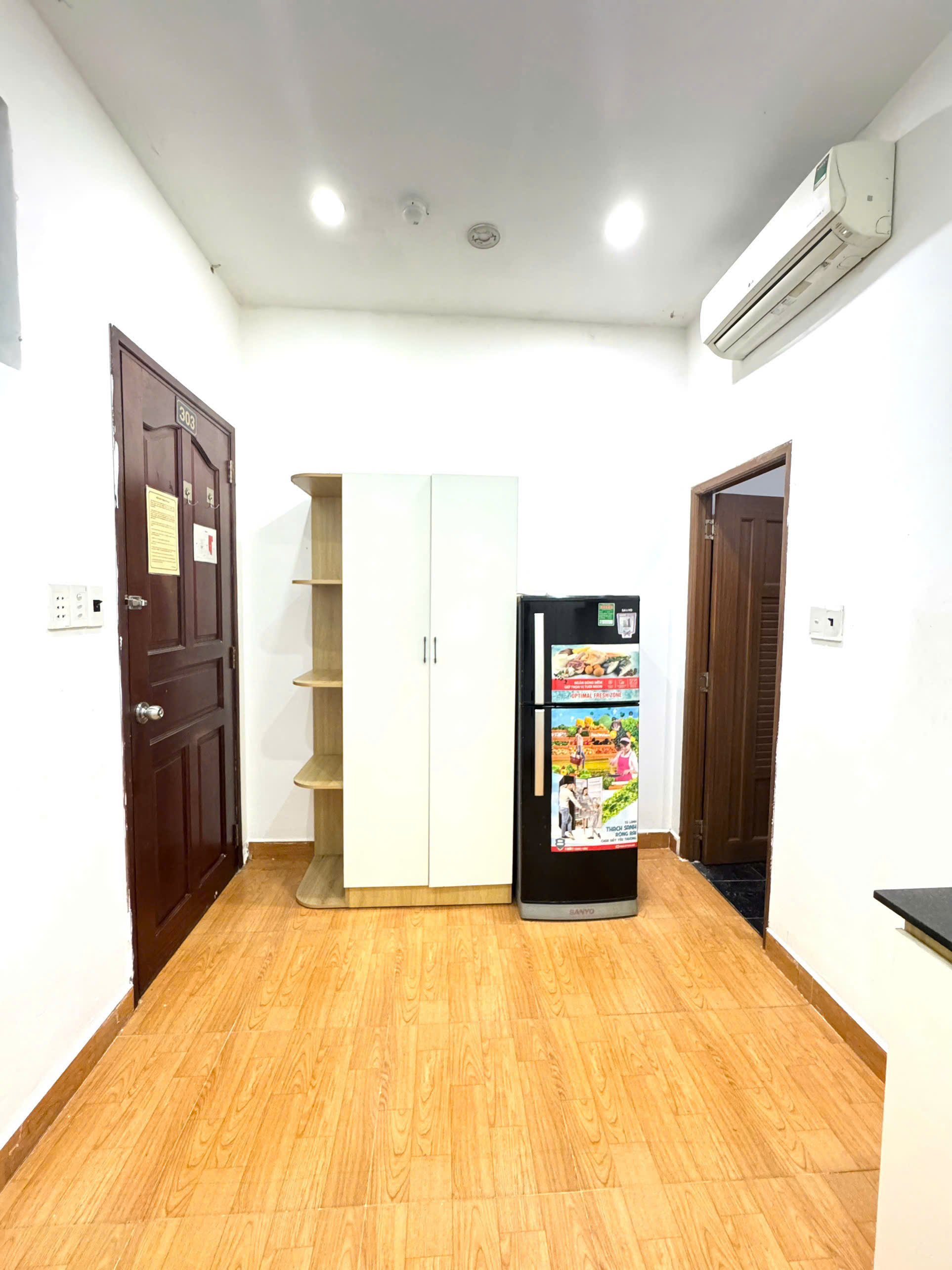 Căn hộ mini có nội thất 18m² - Bình Chánh, TP.HCM