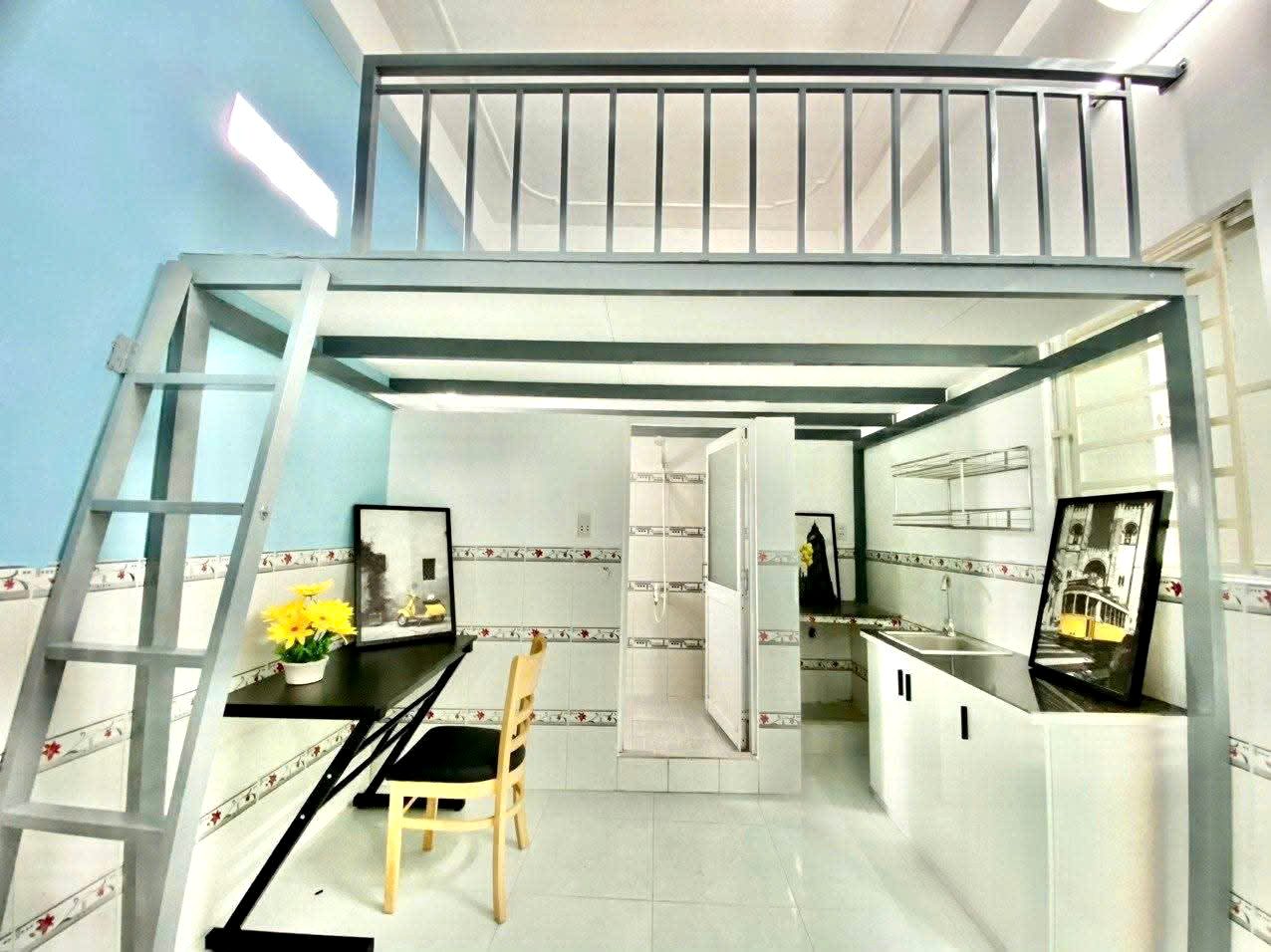 Phòng trọ có nội thất 20m² - Tân Bình, TP.HCM