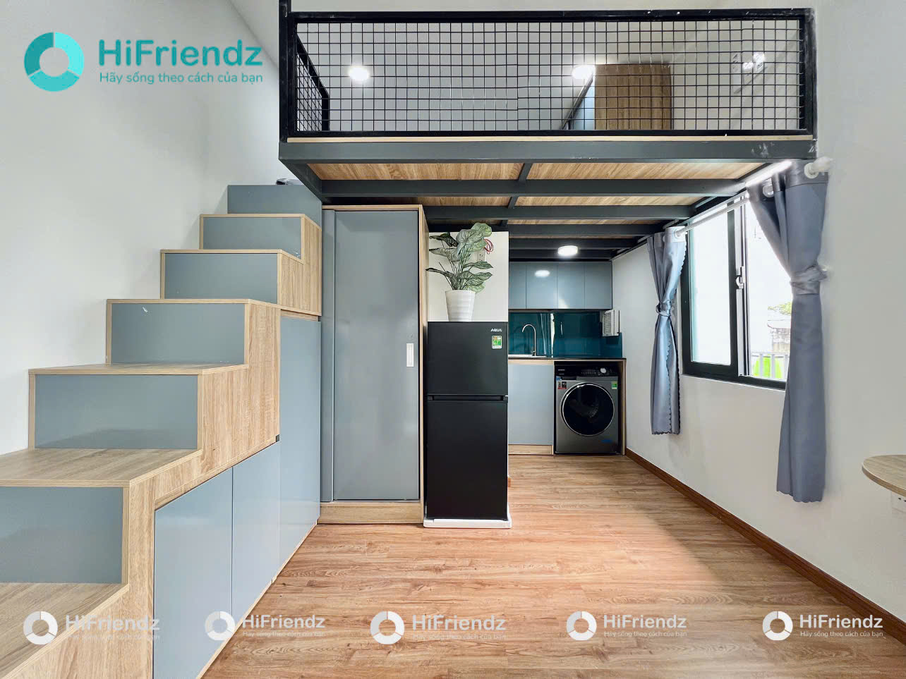 Phòng trọ có nội thất 30m² - Bình Thạnh, TP.HCM