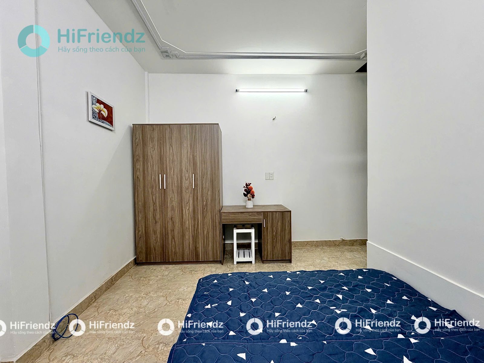 Phòng trọ có nội thất 23m² - Tân Bình, TP.HCM