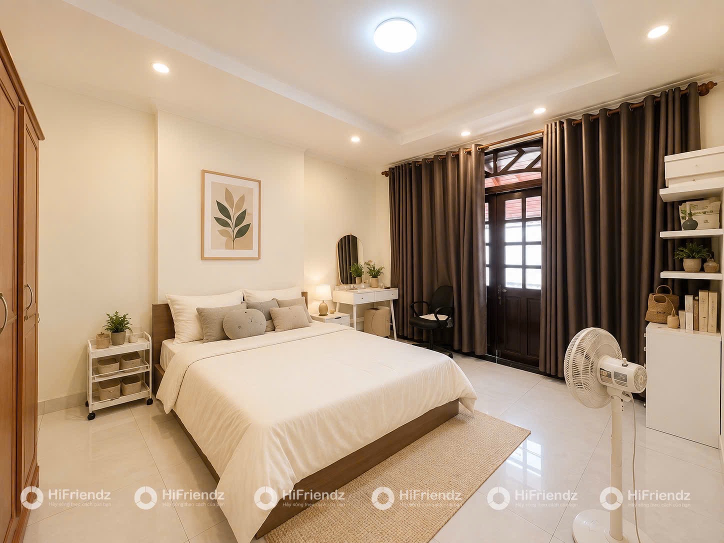 Căn hộ mini có nội thất 20m² - Quận 2, TP.HCM