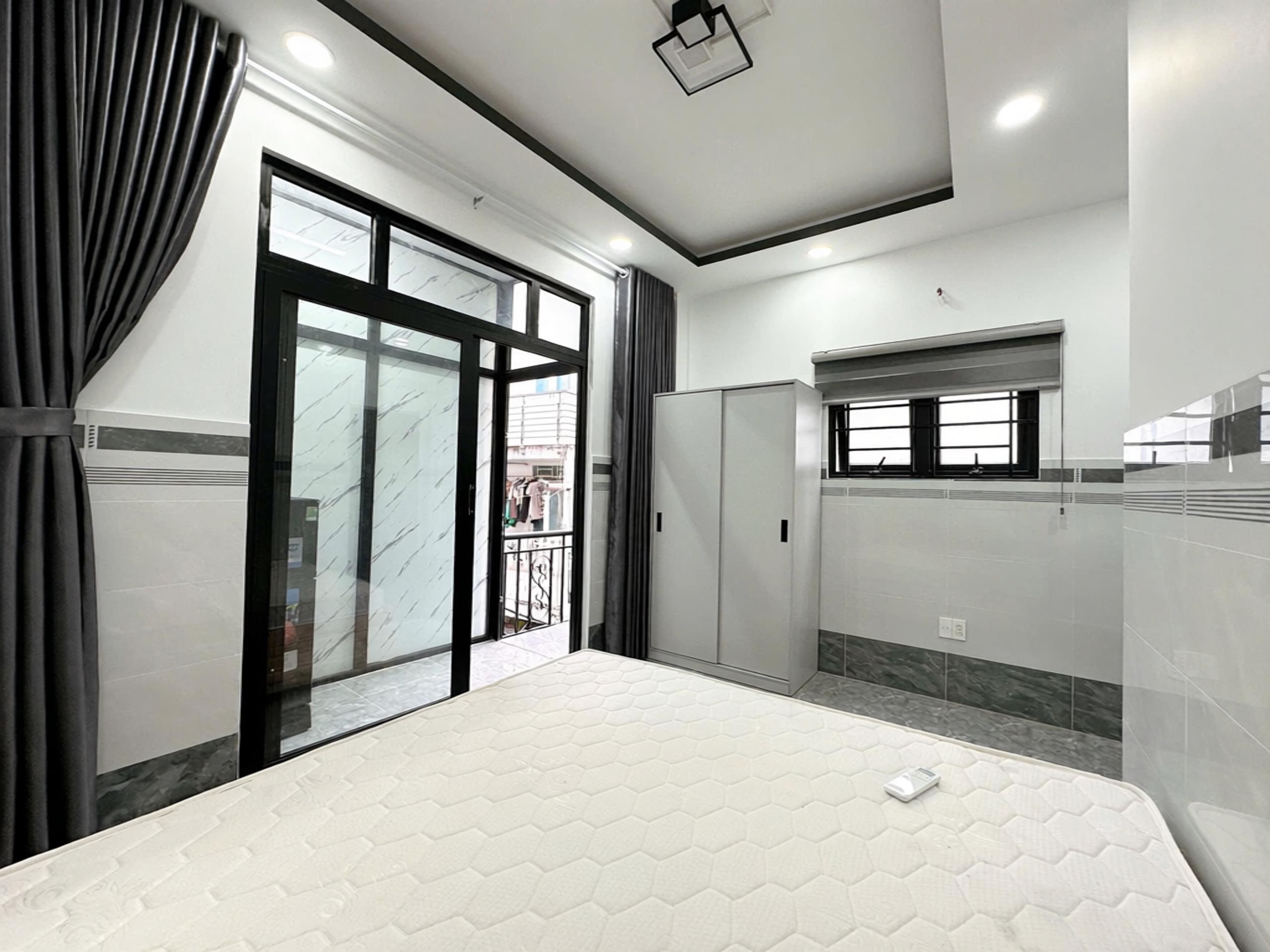 Căn hộ mini có nội thất 25m² - Quận 1, TP.HCM
